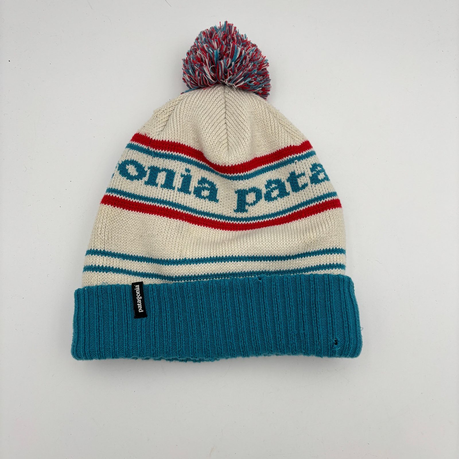 Patagonia Patagonia Powder Town Ski Beanie Knit Pom Hat Gorpcore Size ONE SIZE - 6 Thumbnail