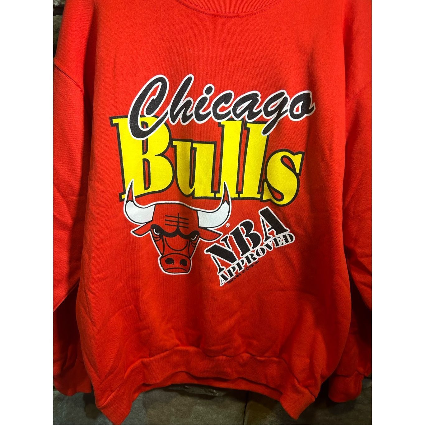Vintage Size L - vintage 1990s Chicago Bulls basketball “The Trench” Size US L / EU 52-54 / 3 - 3 Thumbnail
