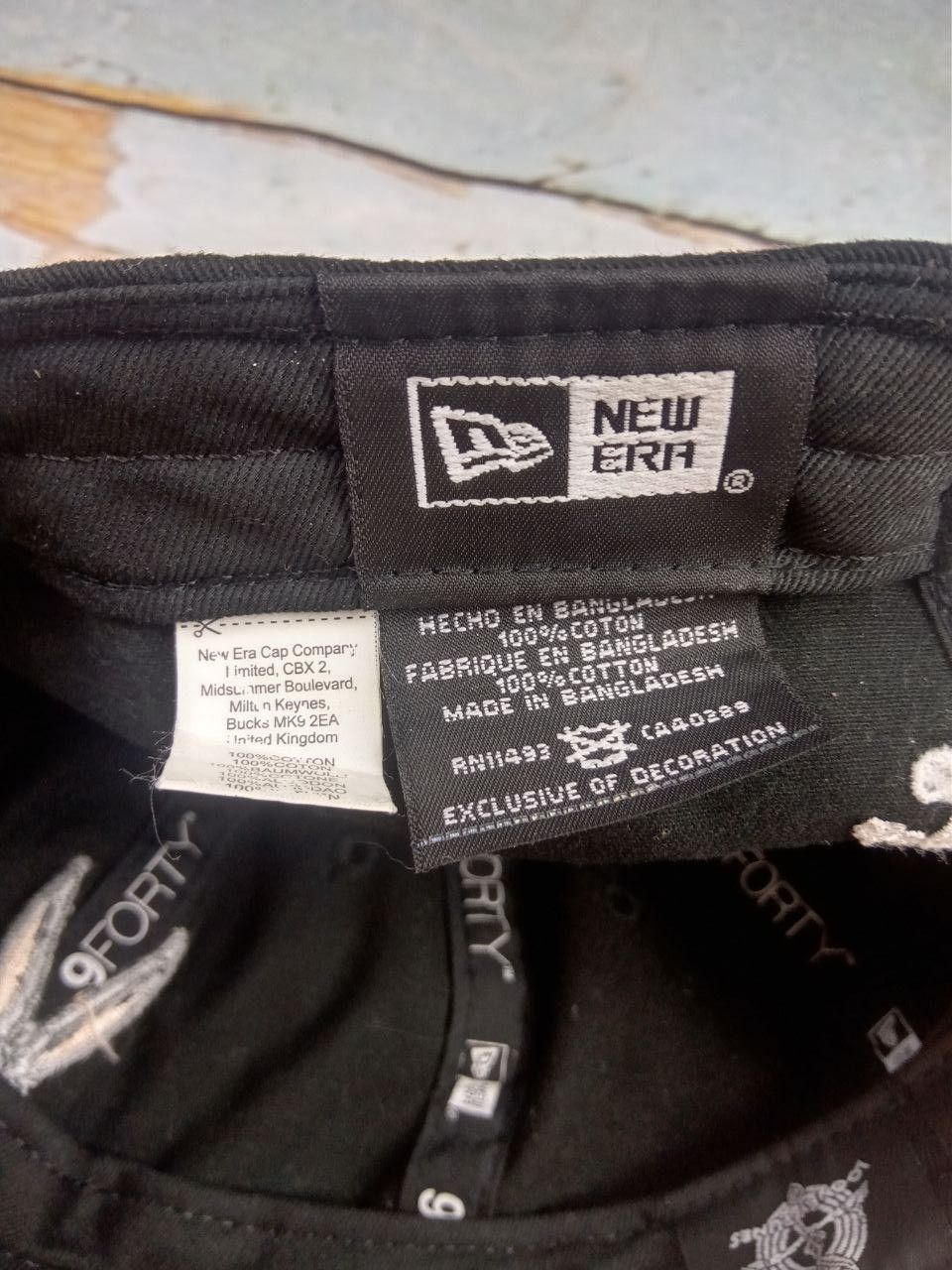 New Era New Era 9FORTY Looney Tunes Bugs Bunny Black Cap Hat Size ONE SIZE - 6 Thumbnail