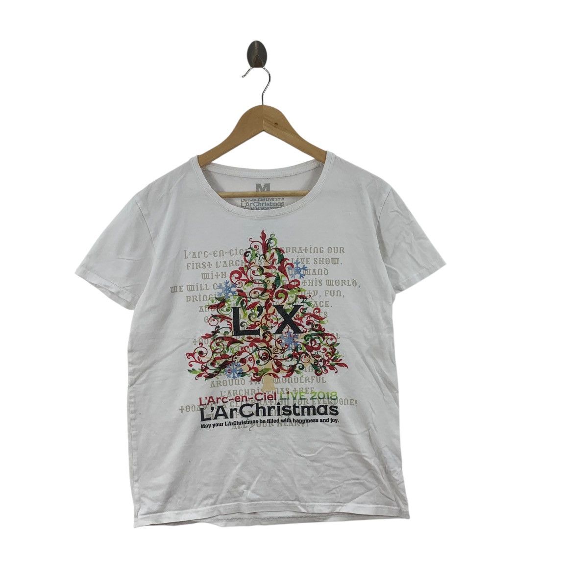 Band Tees LARC EN CIEL Japan Band 2018 Live Christmas Concert Tee Size M / US 6-8 / IT 42-44 - 4 Thumbnail