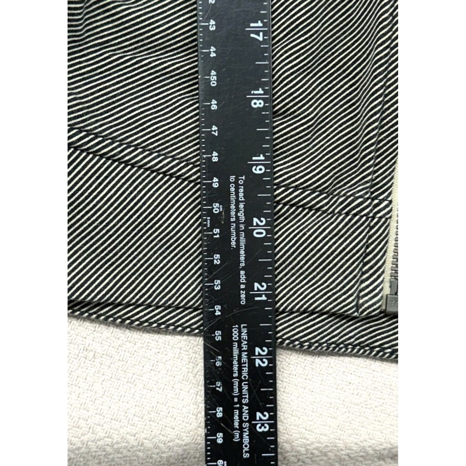Lululemon Lululemon Movement Jacket Striped Black Mojave Tan Size 2 Women Multicolor Cotton Blend Zip Jacket Size XS / US 0-2 / IT 36-38 - 5 Thumbnail