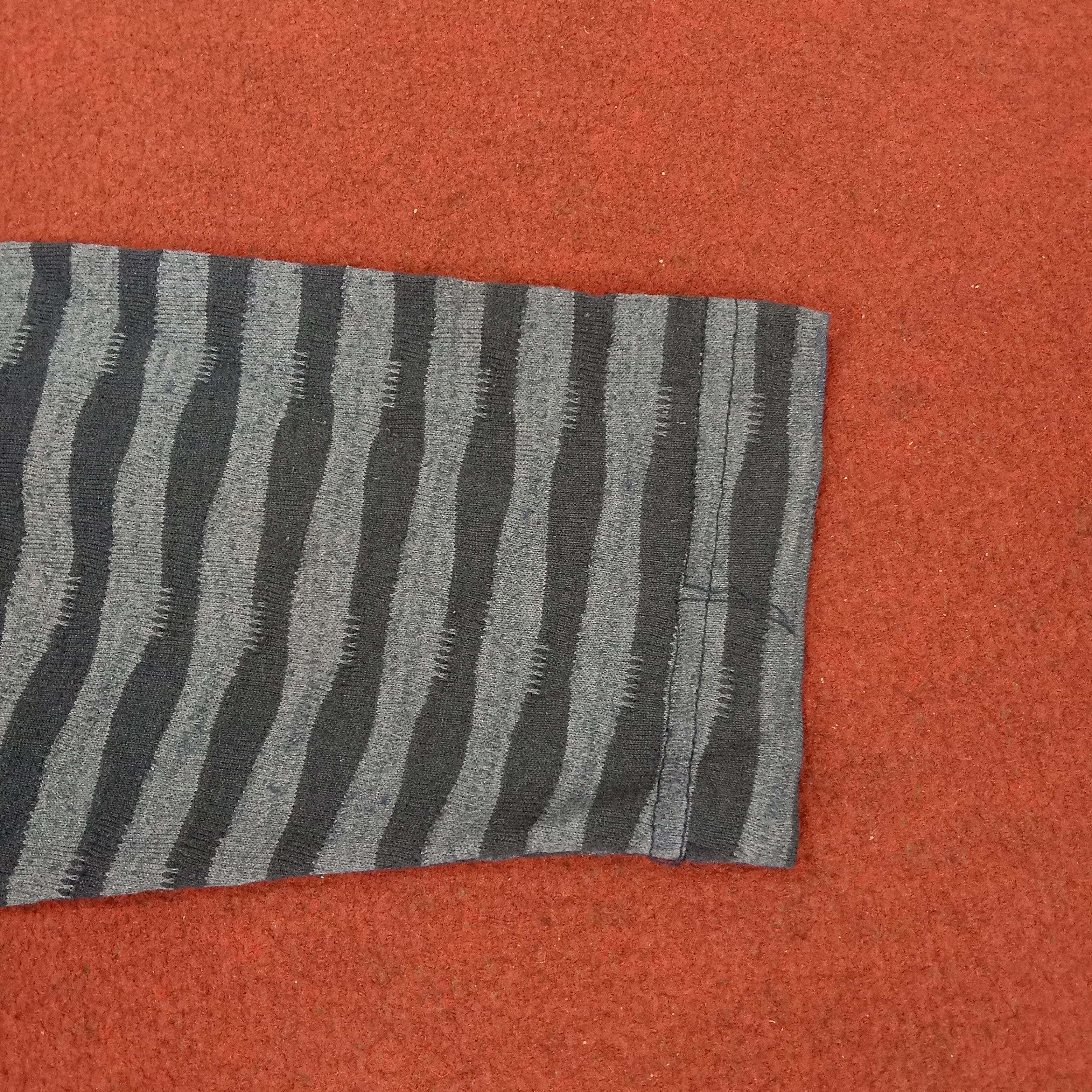 Mambo × Vintage Mambo Surfing Streetwear Style Stripes Design Sweater Size US L / EU 52-54 / 3 - 7 Thumbnail