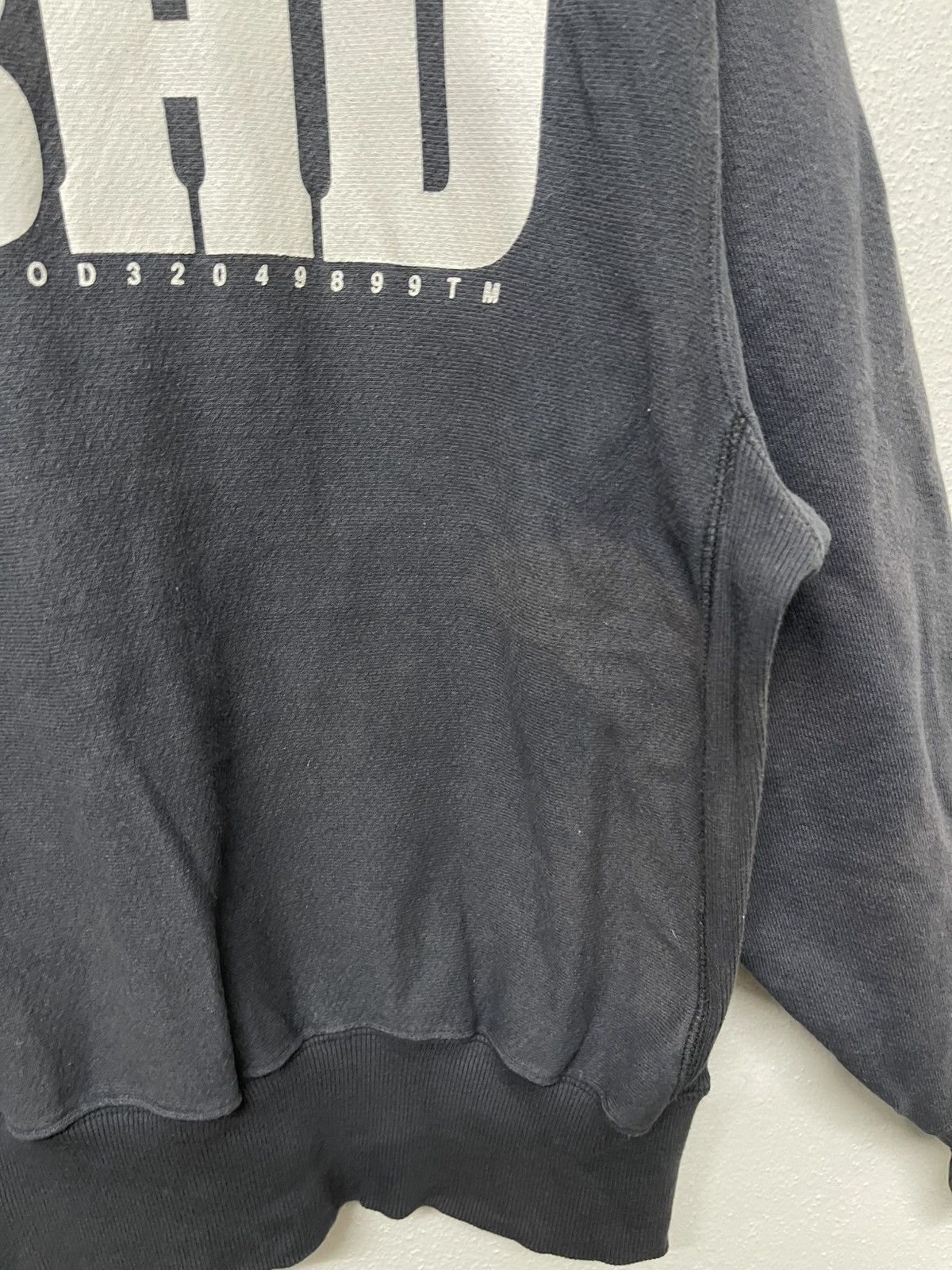 Japanese Brand × Neighborhood × Vintage 90s NEIGHBORHOOD SWEATSHIRT SUN FADED Size US M / EU 48-50 / 2 - 8 Thumbnail