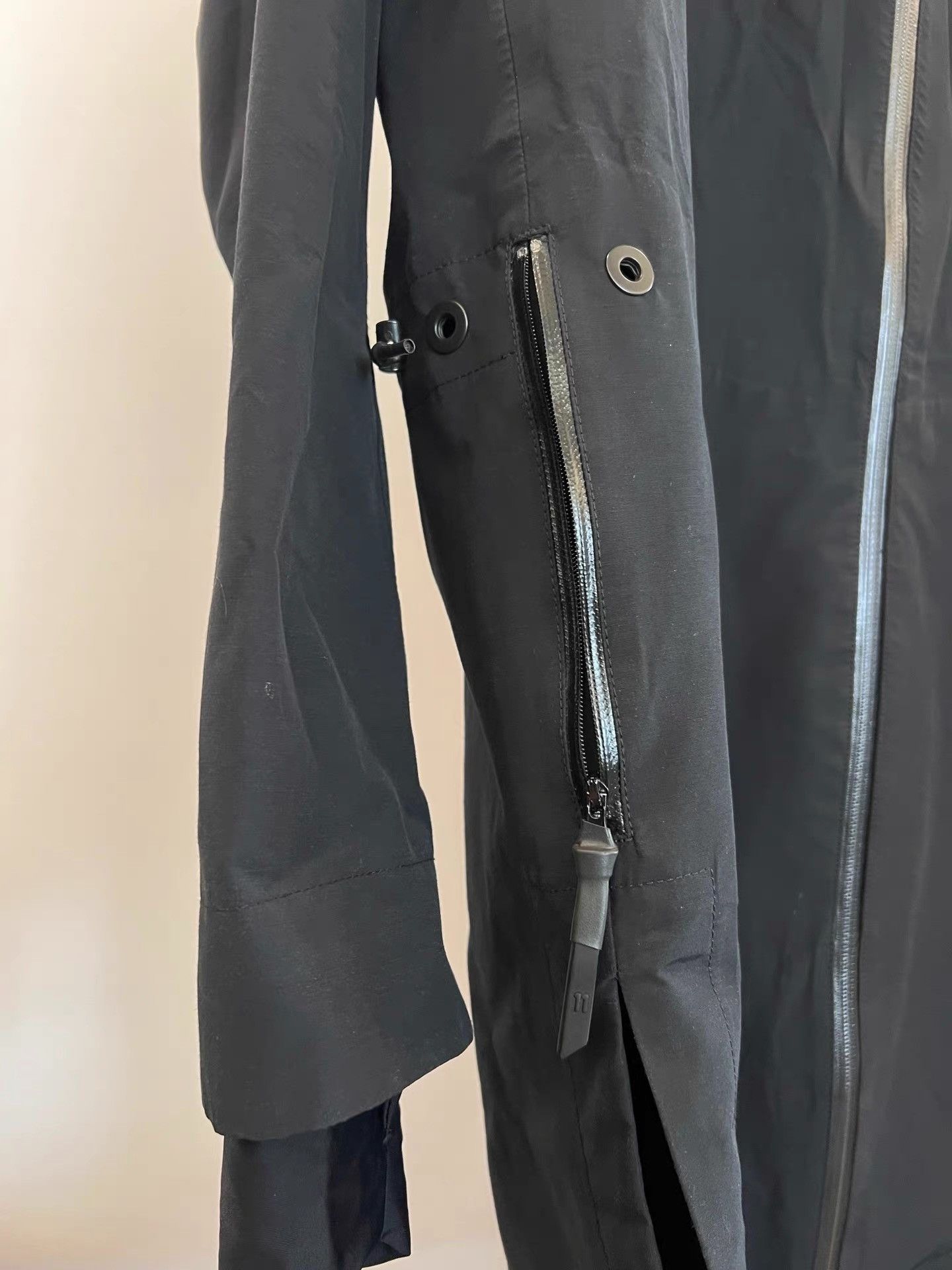 11 By Boris Bidjan Saberi 11by BBS Embroidered Sealed Shell Jacket K35 Size US M / EU 48-50 / 2 - 4 Thumbnail