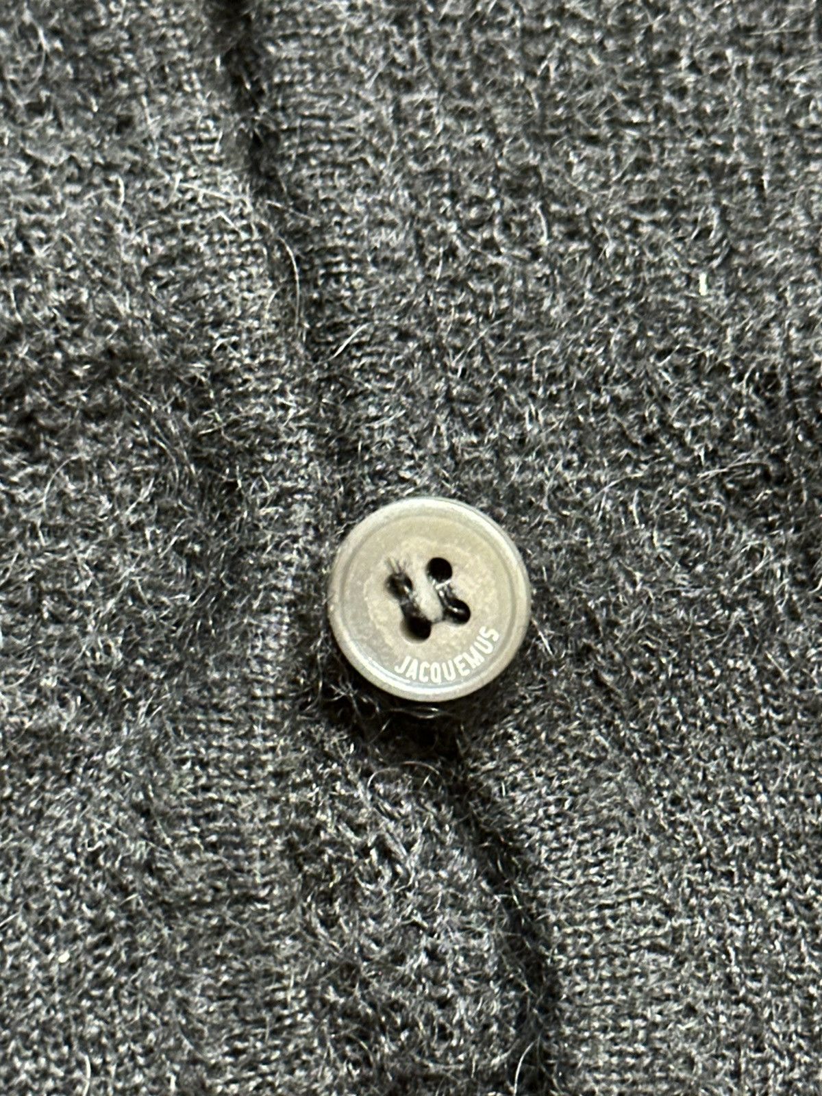 Jacquemus Jacquemus Le Cardigan Alzou Mohair-Blend Cardigan Size XS / US 0-2 / IT 36-38 - 8 Thumbnail