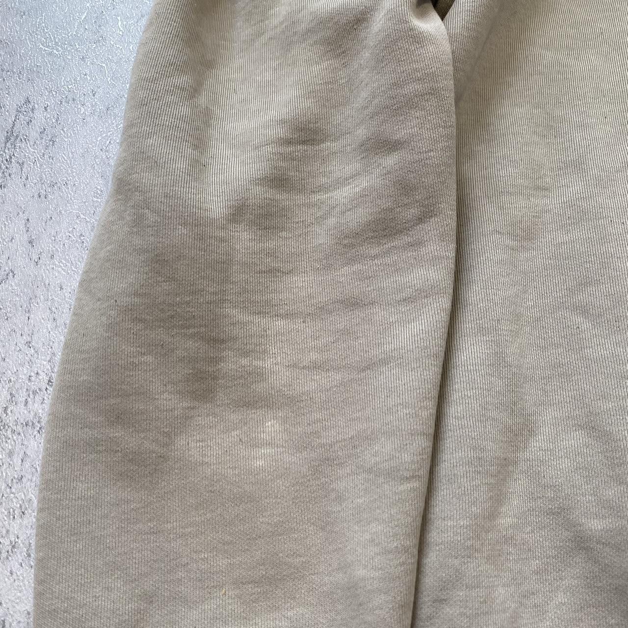 Alpha Industries Tan Cream Alpha Industries hoodie Army Vintage y2k Boxy Size US L / EU 52-54 / 3 - 6 Thumbnail