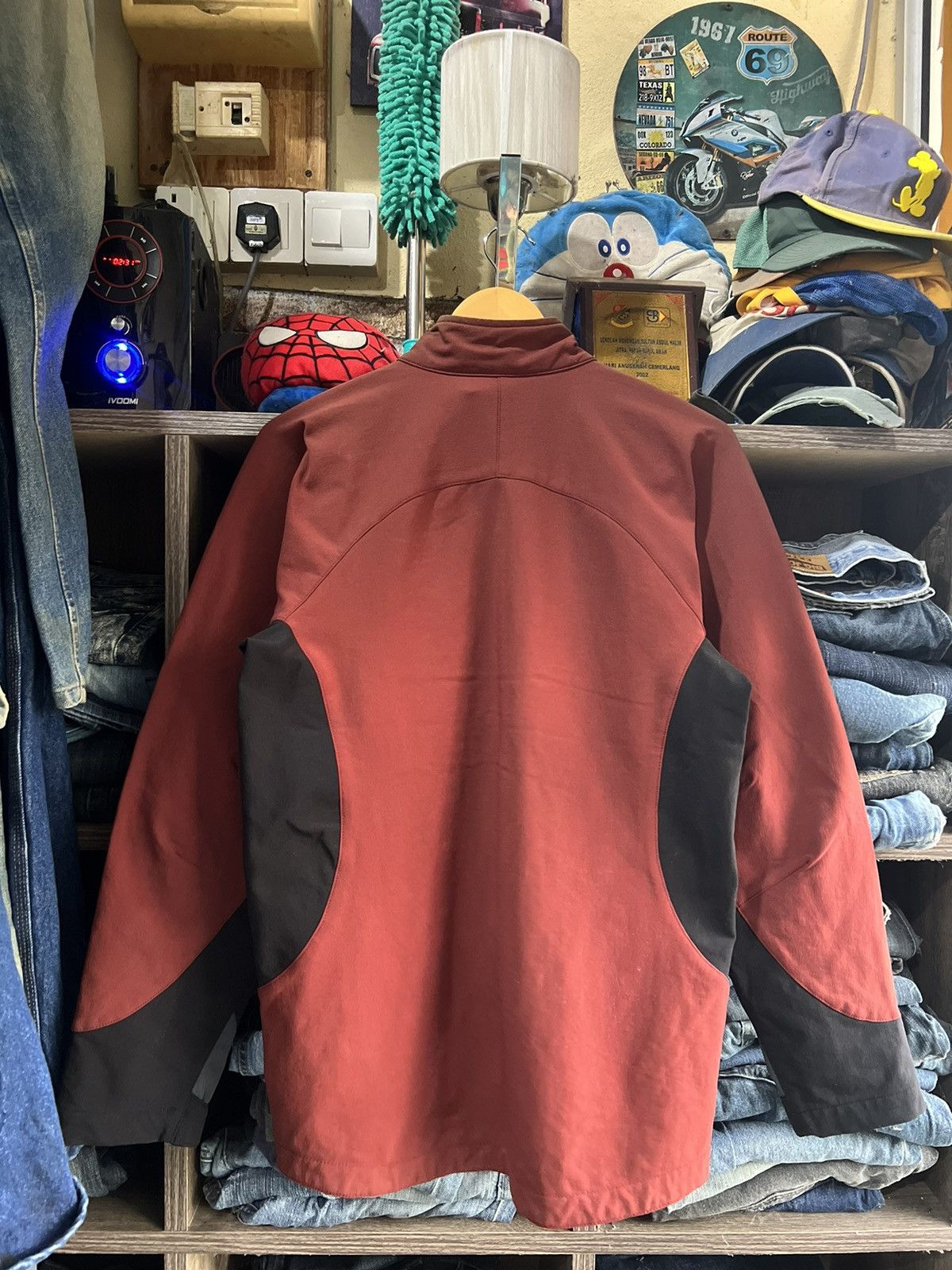 Montbell 🔥Montbell Stretchable Zipper Jacket Size US S / EU 44-46 / 1 - 2 Thumbnail