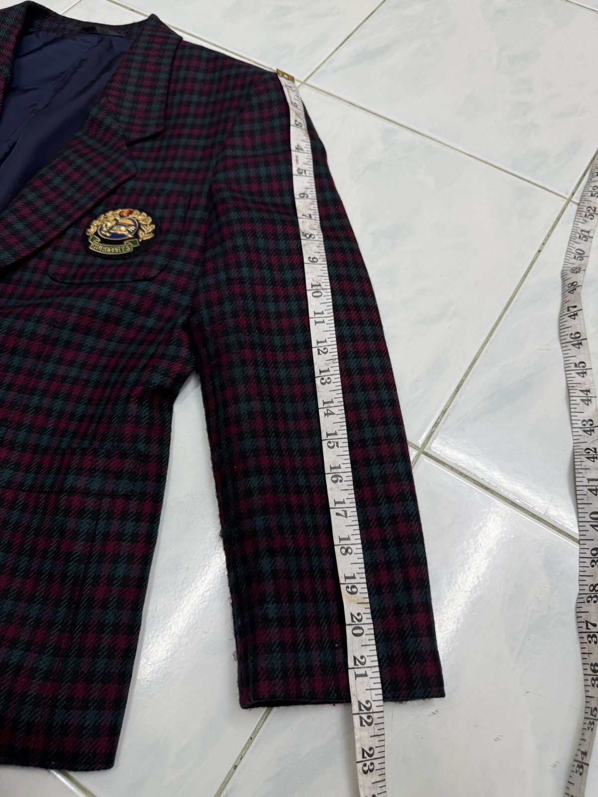 Burberry × Vintage 🔥🔥🔥STEALS VTG BURBERRYS JACKET Size M / US 6-8 / IT 42-44 - 19 Thumbnail