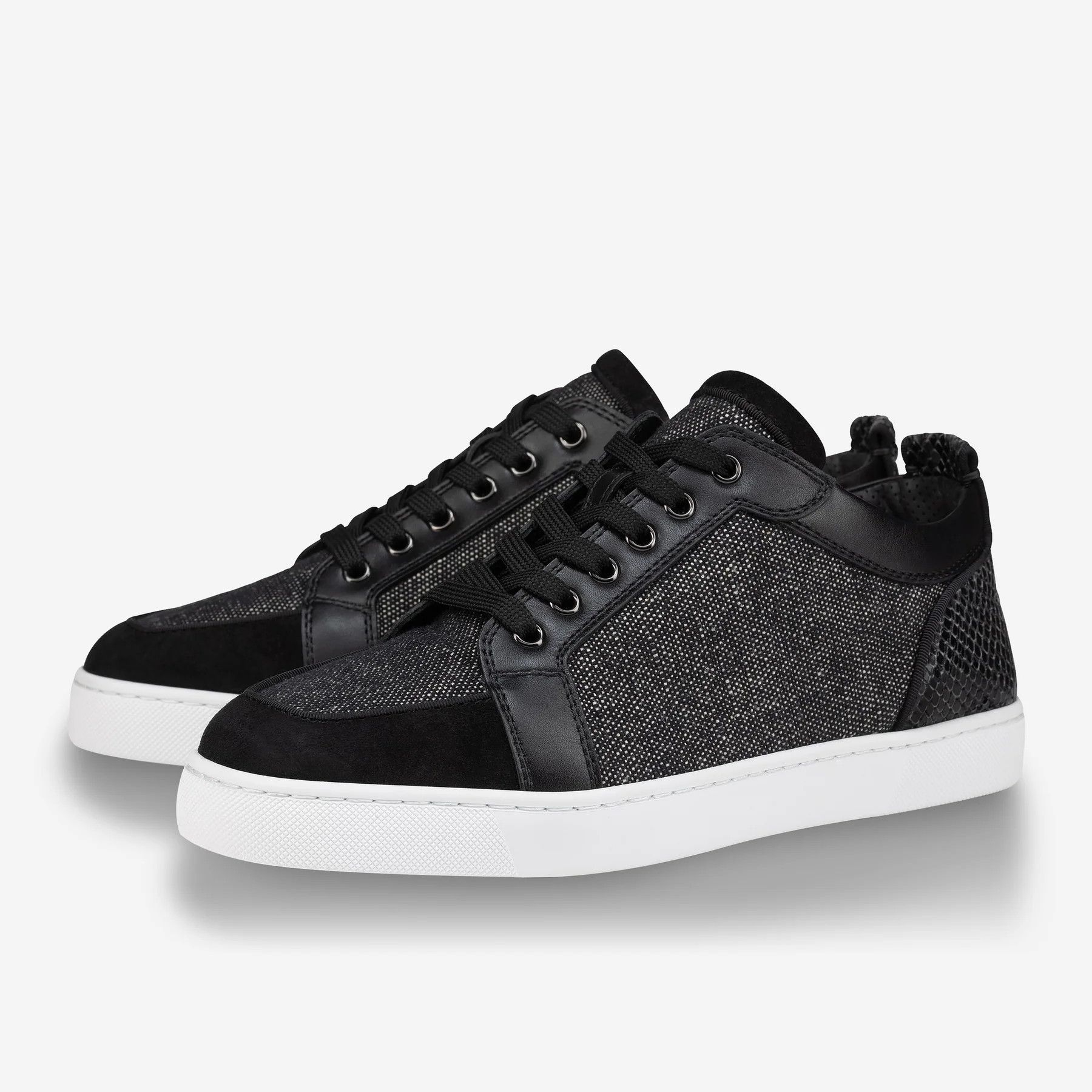 Christian Louboutin o1s1wg110925 Sneakers in Black Size US 9 / EU 42 - 2 Thumbnail