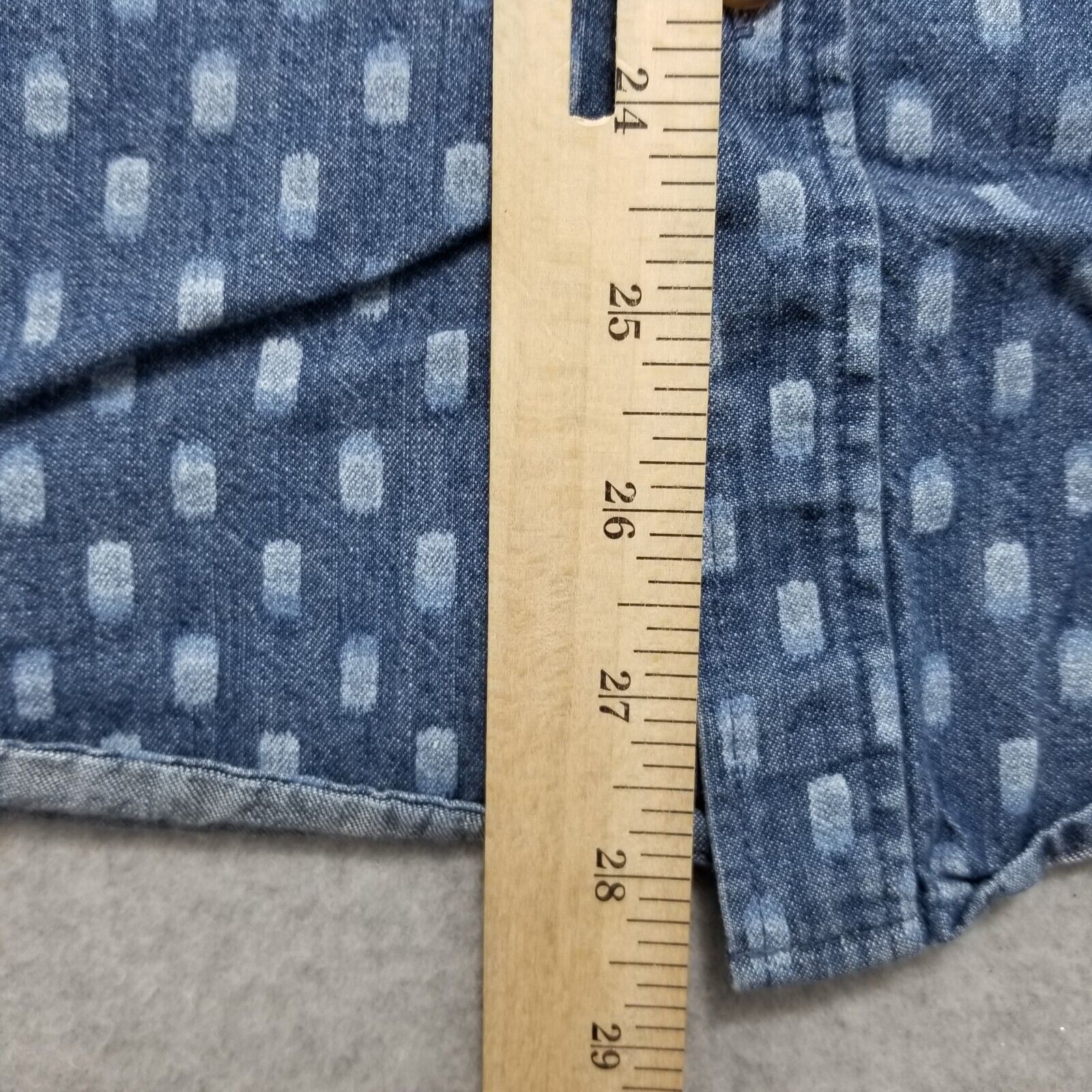 Old Navy Old Navy Shirt Mens XL Casual Button Up Short Sleeve Pocket Size US XL / EU 56 / 4 - 5 Thumbnail