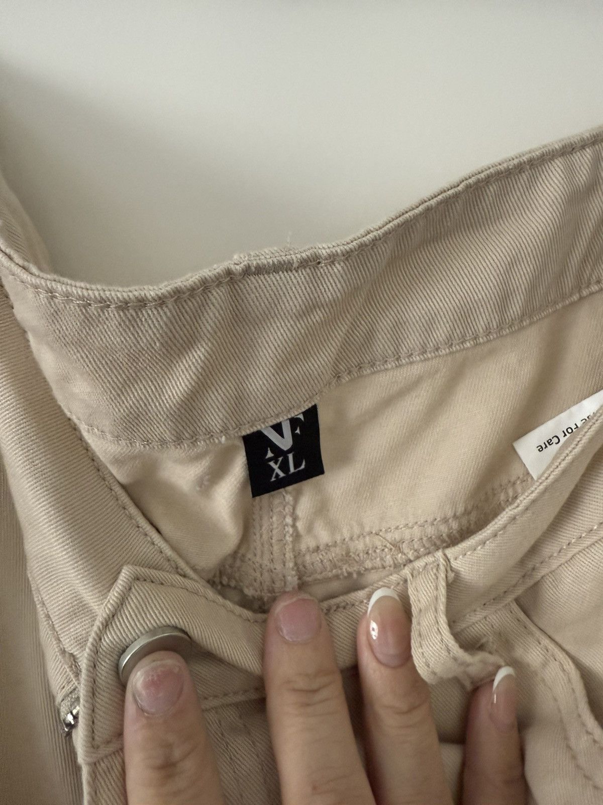 Other Beige Cargo Pants Size 30" / US 8 / IT 44 - 2 Thumbnail
