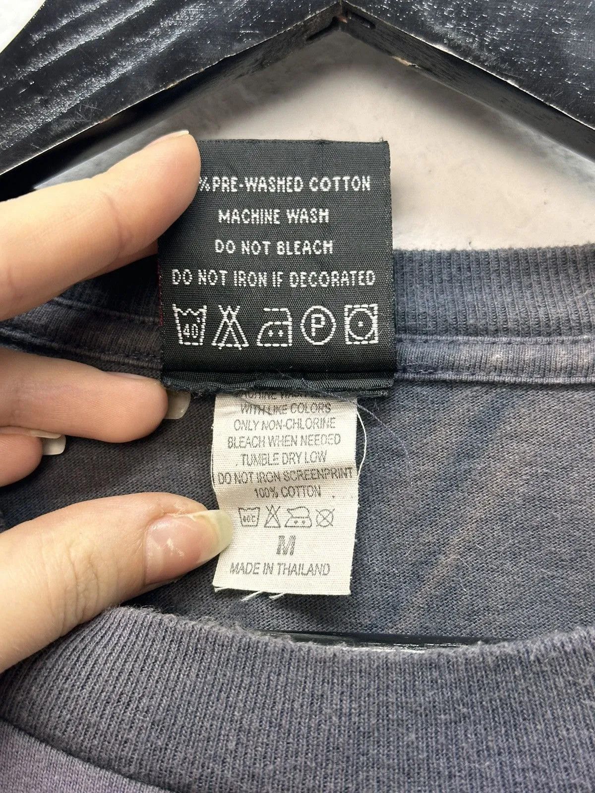 Independent Truck Co. Vintage Independent Faded VTG Distressed No Fear Work Wear Size US M / EU 48-50 / 2 - 6 Thumbnail