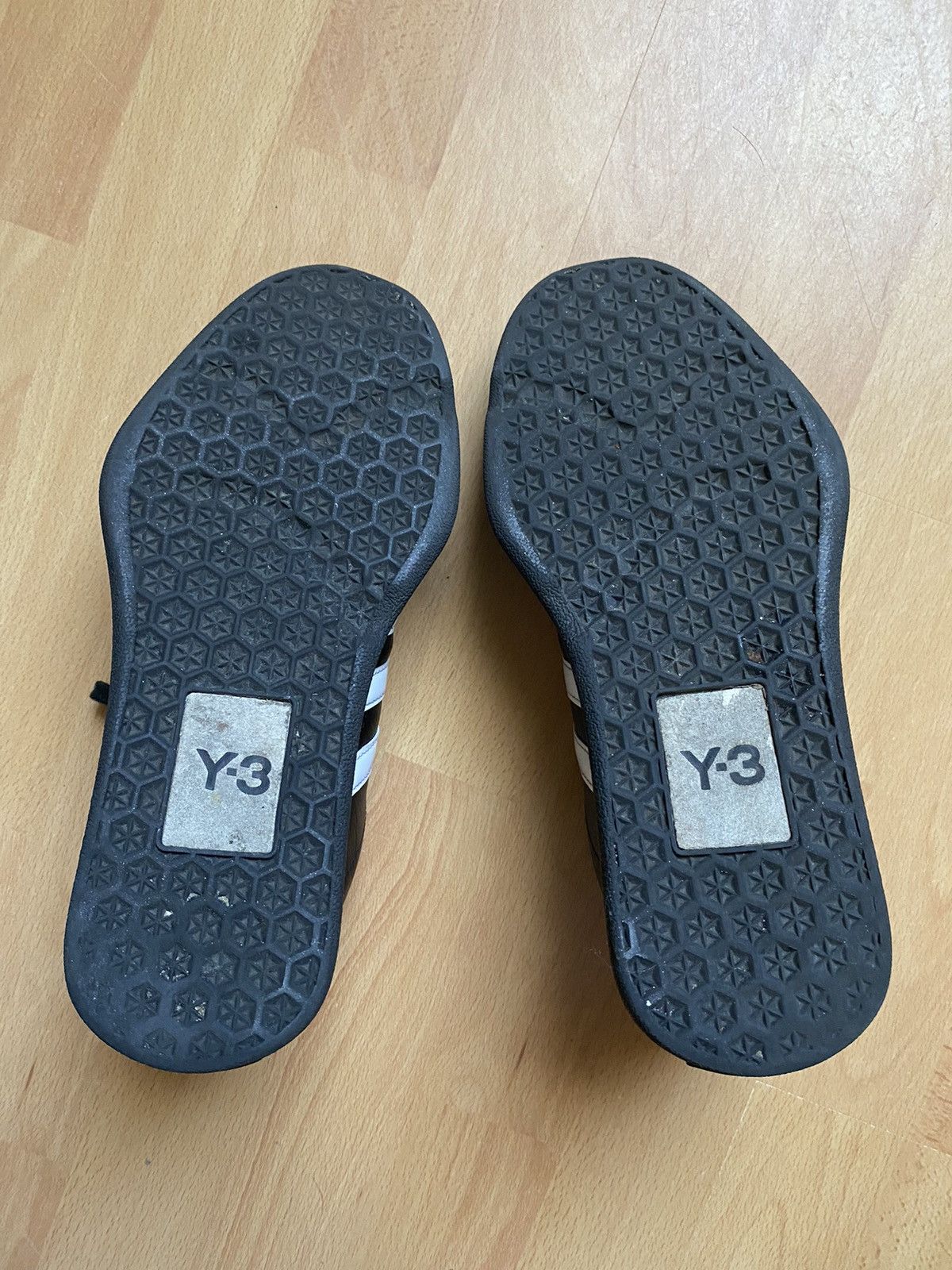 Adidas × Y-3 × Yohji Yamamoto Y3 Premium Leather Sneakers Size US 8.5 / EU 41-42 - 6 Thumbnail