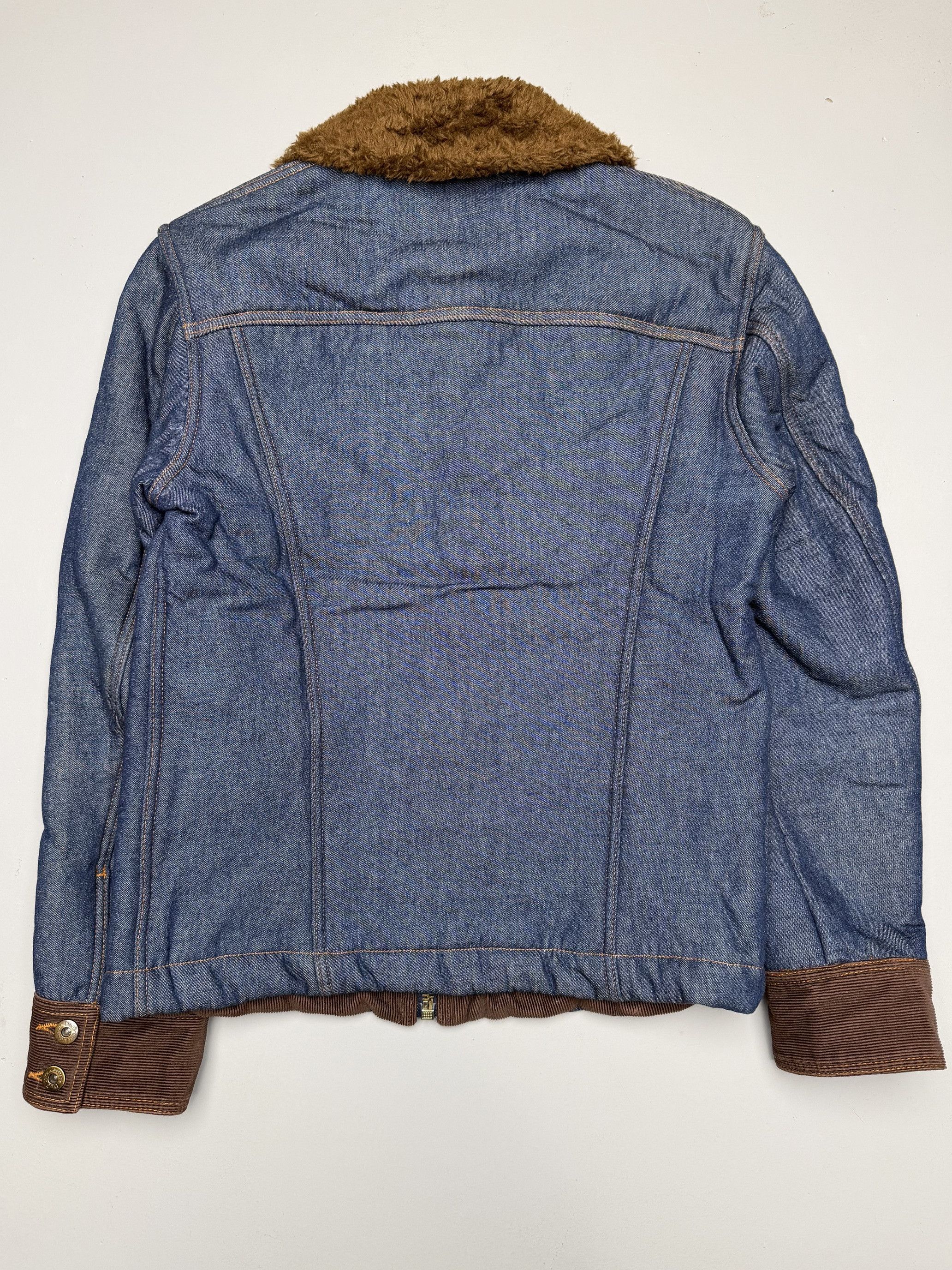 Dolce & Gabbana vintage D&G faux fur lined denim trucket jacket Size US M / EU 48-50 / 2 - 3 Thumbnail