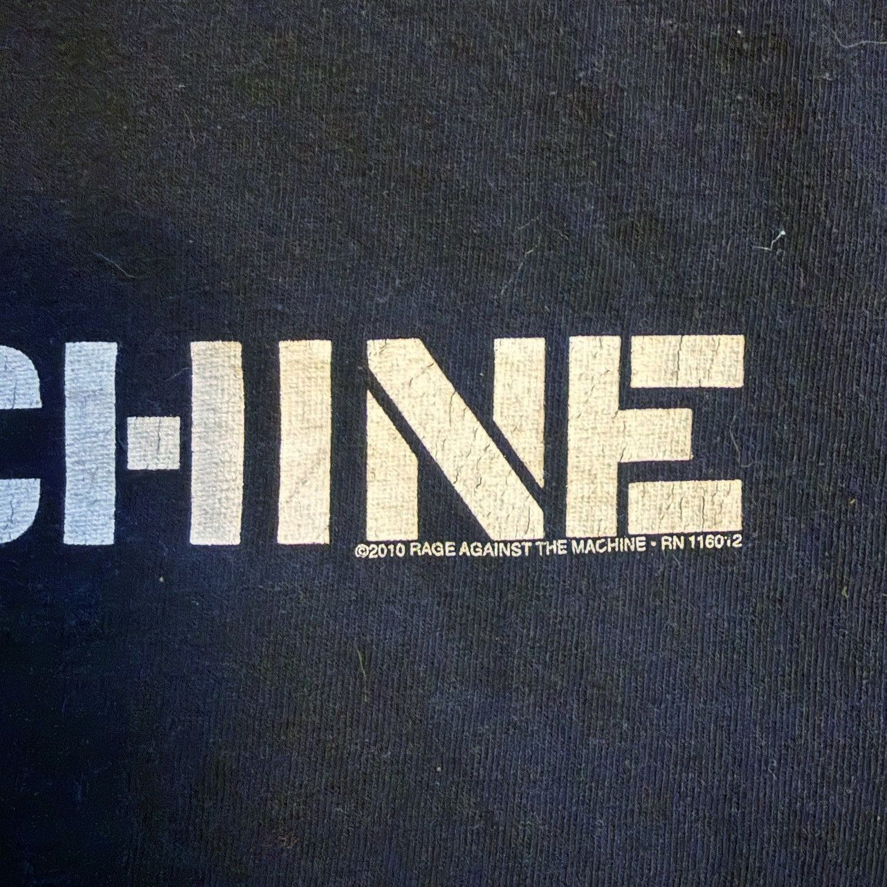 Anvil Insane Anvil 2010 Rage Against The Machine RATM T-shirt Size US L / EU 52-54 / 3 - 4 Thumbnail