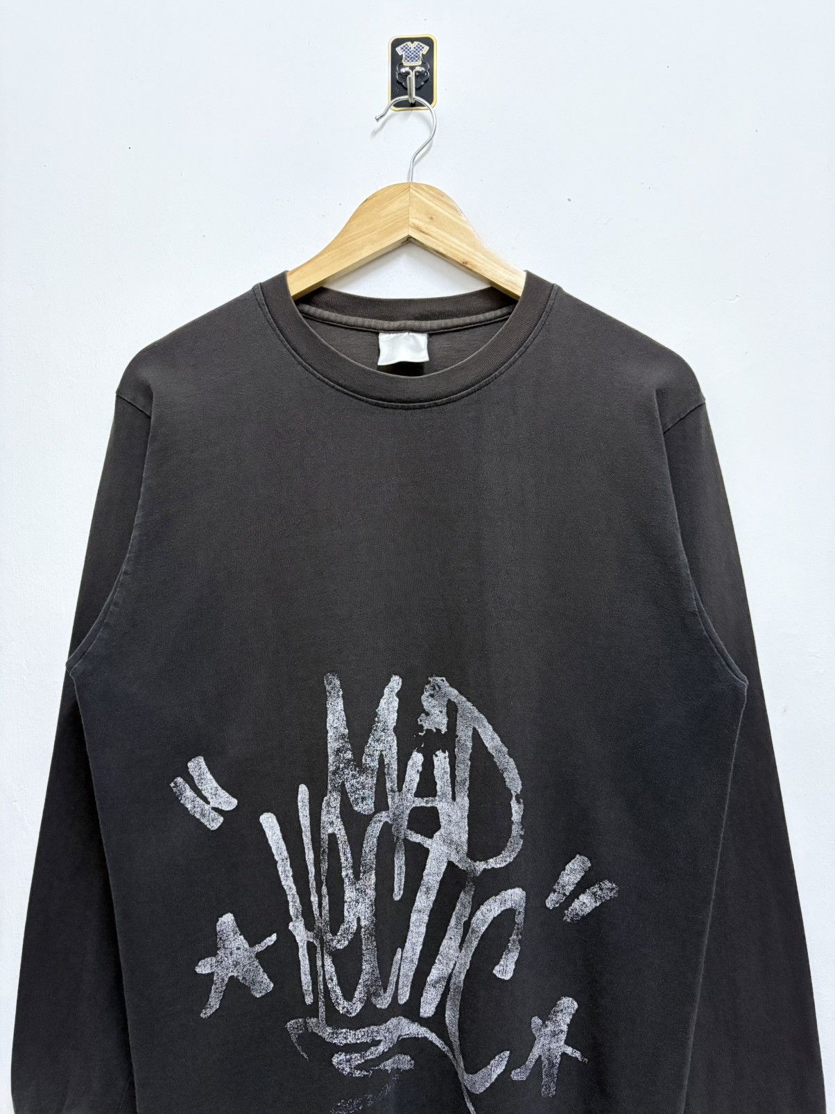 realmad HECTIC 2000's Mad Hectic Destroy " OG " Naotake Magara L/S T-Shirt Size US M / EU 48-50 / 2 - 3 Thumbnail