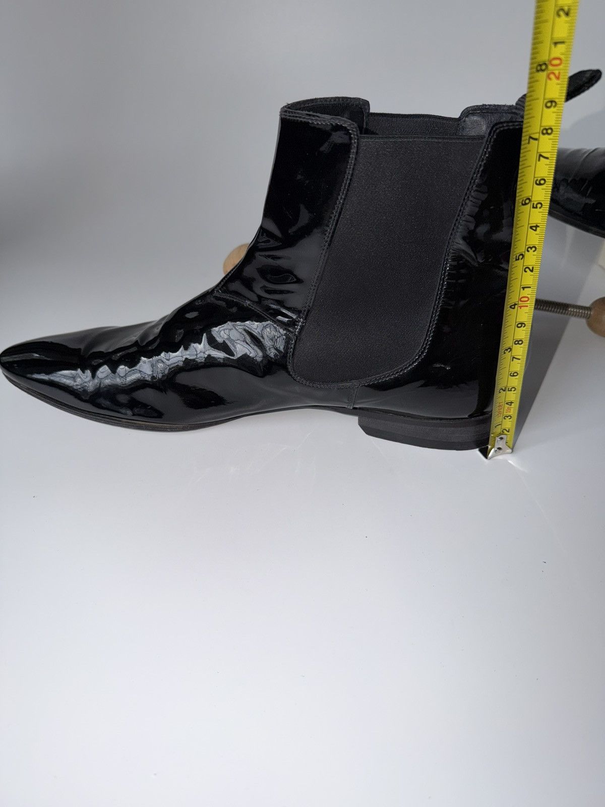 Dolce & Gabbana Dolce & Gabbana men leather chelsea classic ankle boots IT45 Size US 11.5 / EU 44-45 - 25 Thumbnail
