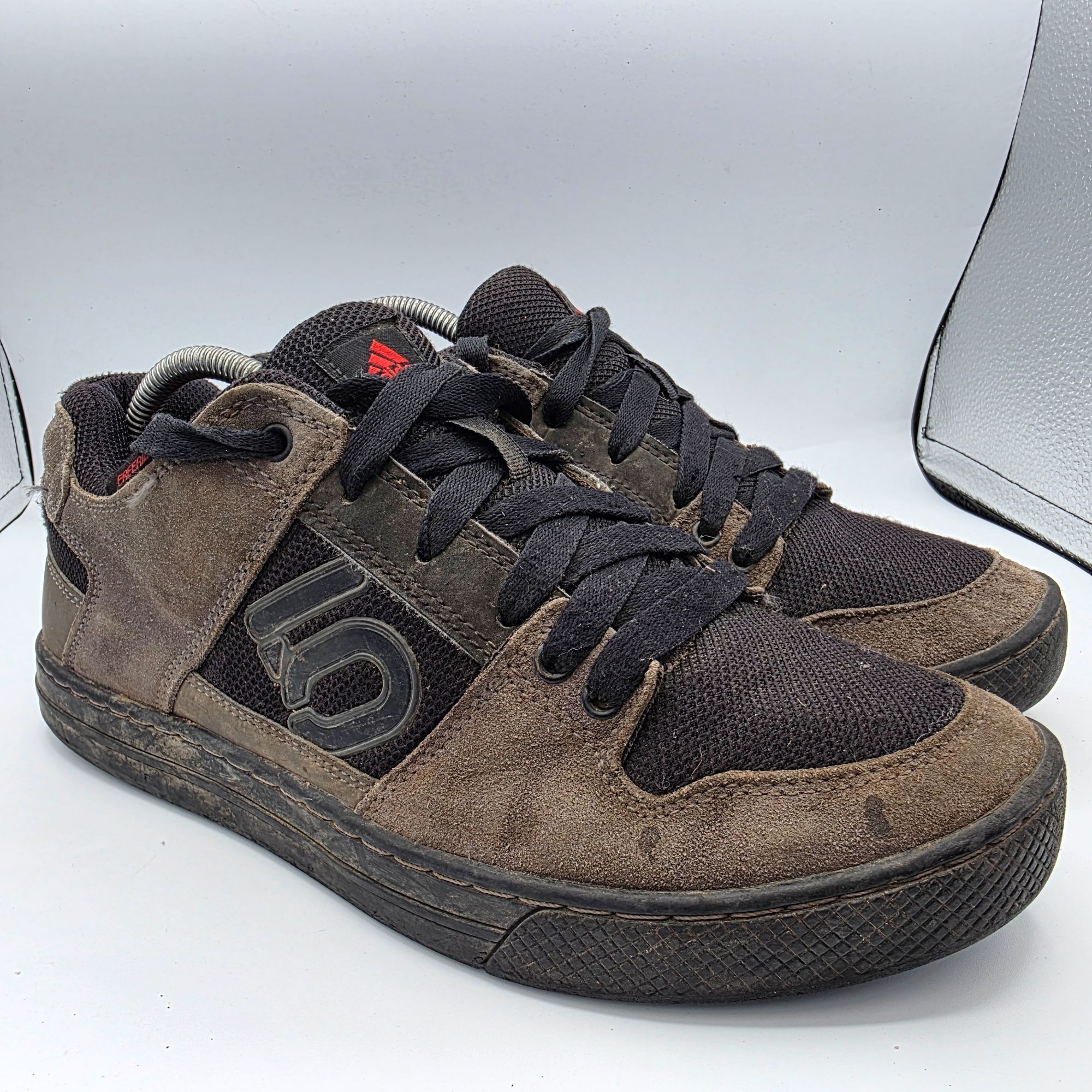 Adidas Five Ten Freerider Shoes Mens Size 10 Gray Black Mountain Bi Size US 10 / EU 43 - 1 Thumbnail