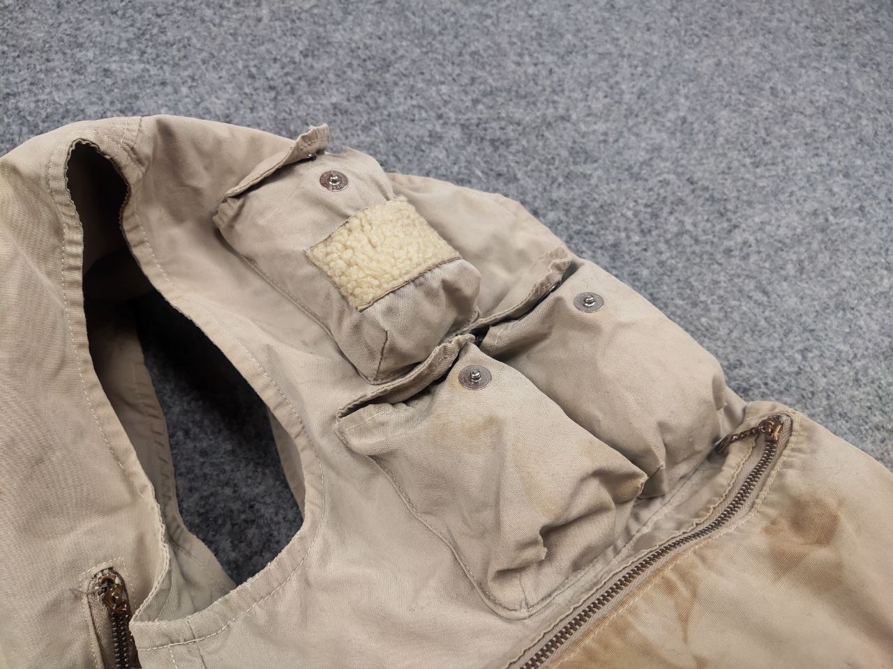Vintage Rare Vintage 40~50's Masland Tac-L-Pac Fly Hunting Fish Vest Size US M / EU 48-50 / 2 - 10 Thumbnail