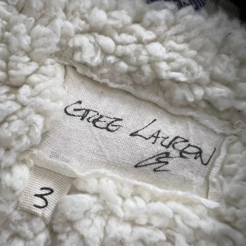 Greg Lauren greg lauren Plaid spliced lamb wool jacket 2506-Nextarrow Size US M / EU 48-50 / 2 - 4 Thumbnail