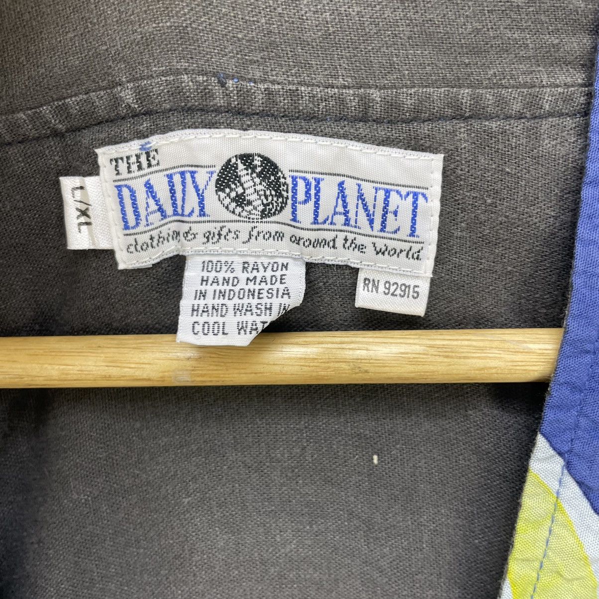 Designer × Japanese Brand Daily Planet Art Jacket Size M / US 6-8 / IT 42-44 - 6 Thumbnail