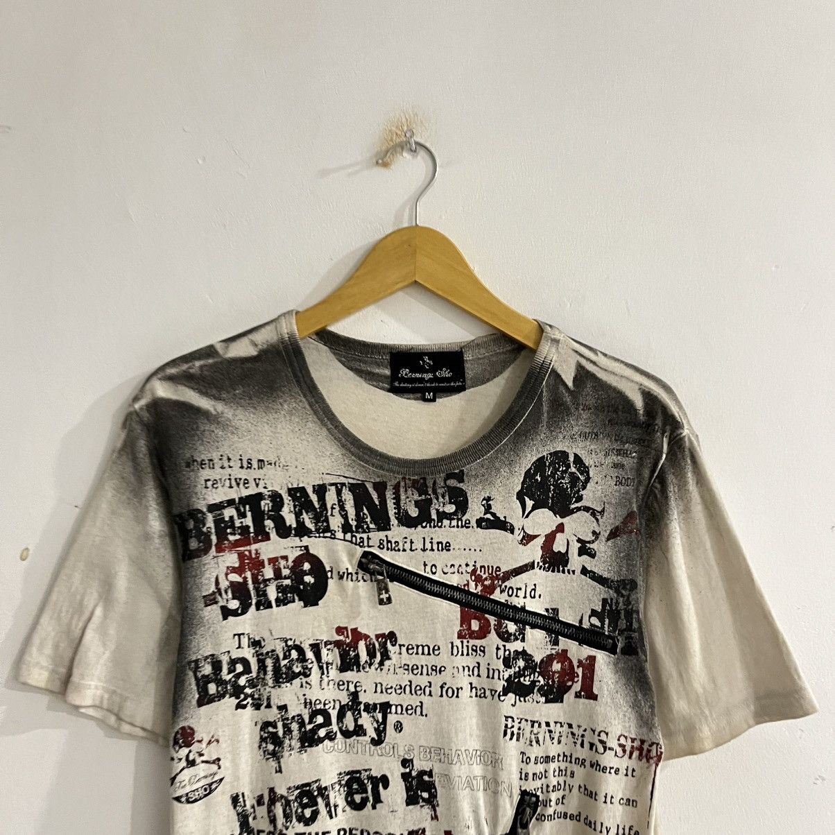 BERNINGS SHO Bernings Sho Y2k Tshirt Size US M / EU 48-50 / 2 - 2 Thumbnail