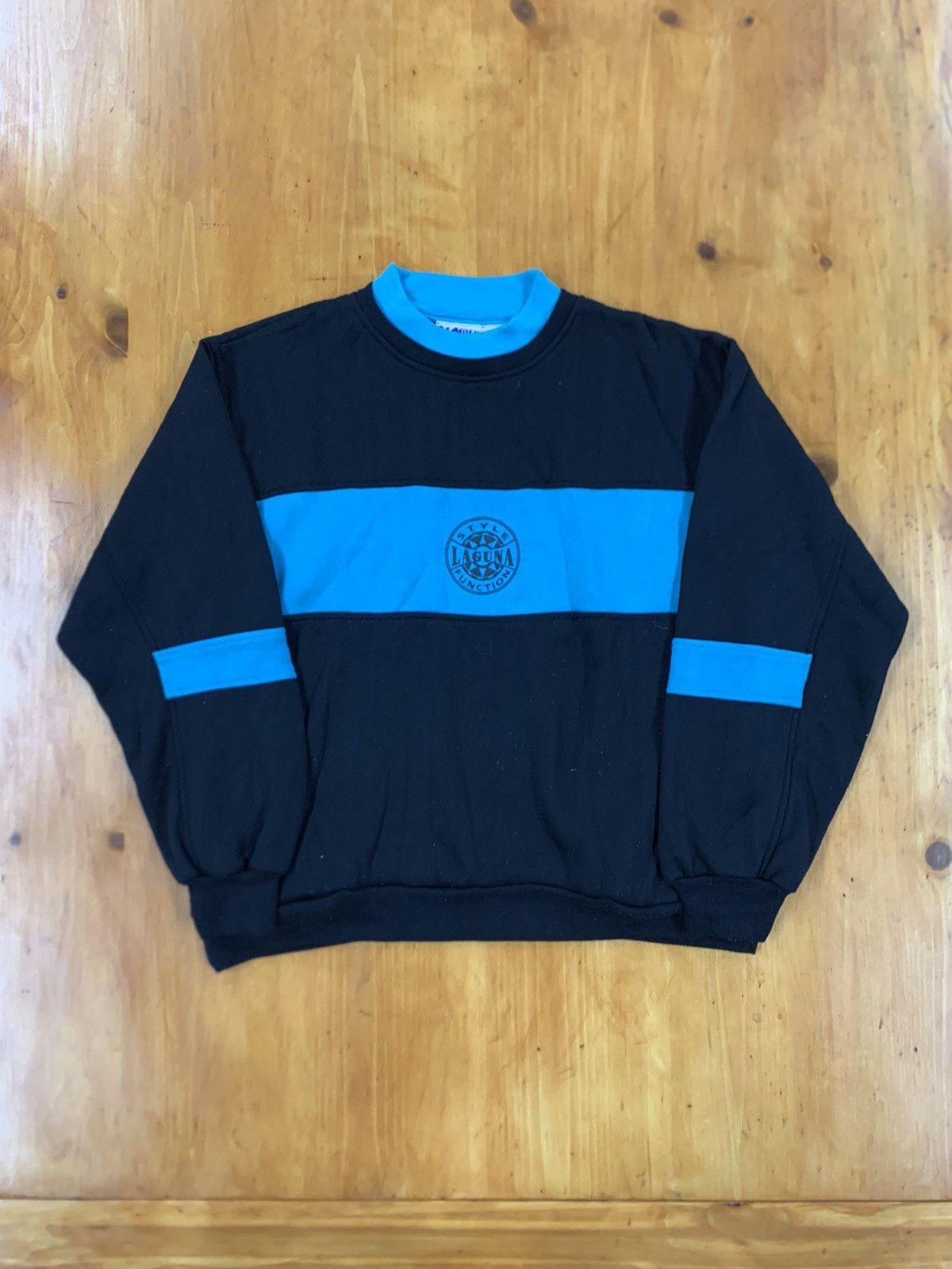 Vintage Crewneck Laguna Style Cut and Sew Crewneck