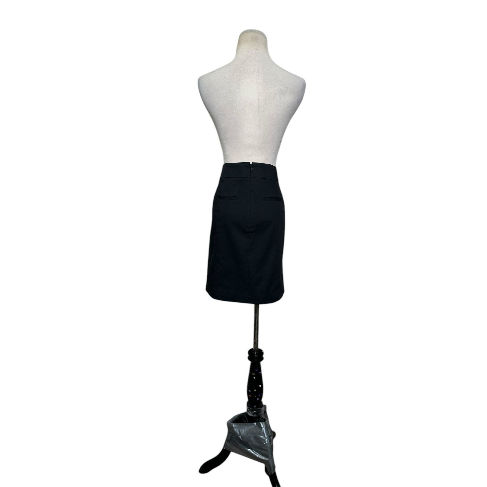 Ann Taylor Ann Taylor black Madison mini skirt size 4 Size 27" / US 4 / IT 40 - 9 Thumbnail