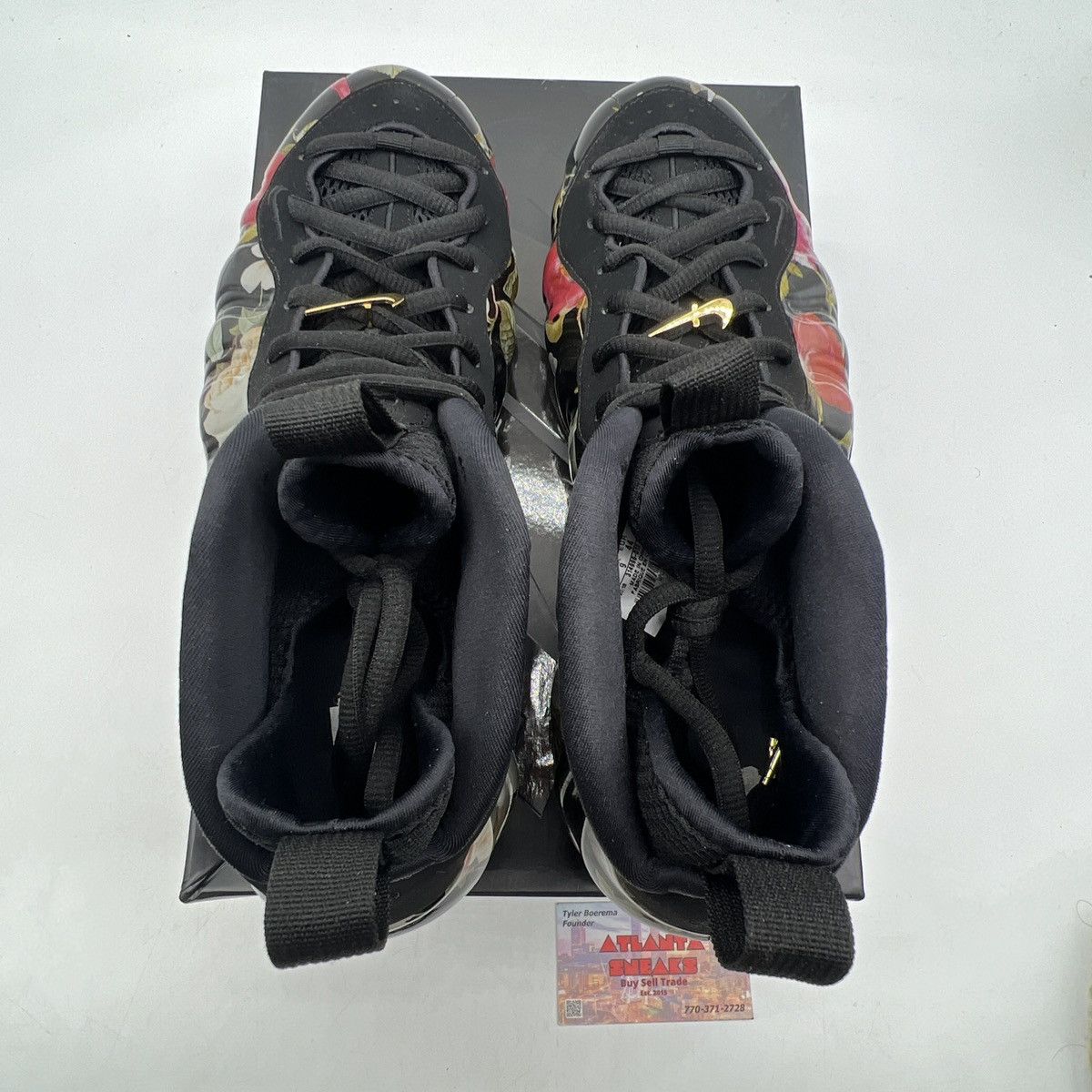 Nike Air Foamposite one floral Size US 10 / EU 43 - 7 Thumbnail