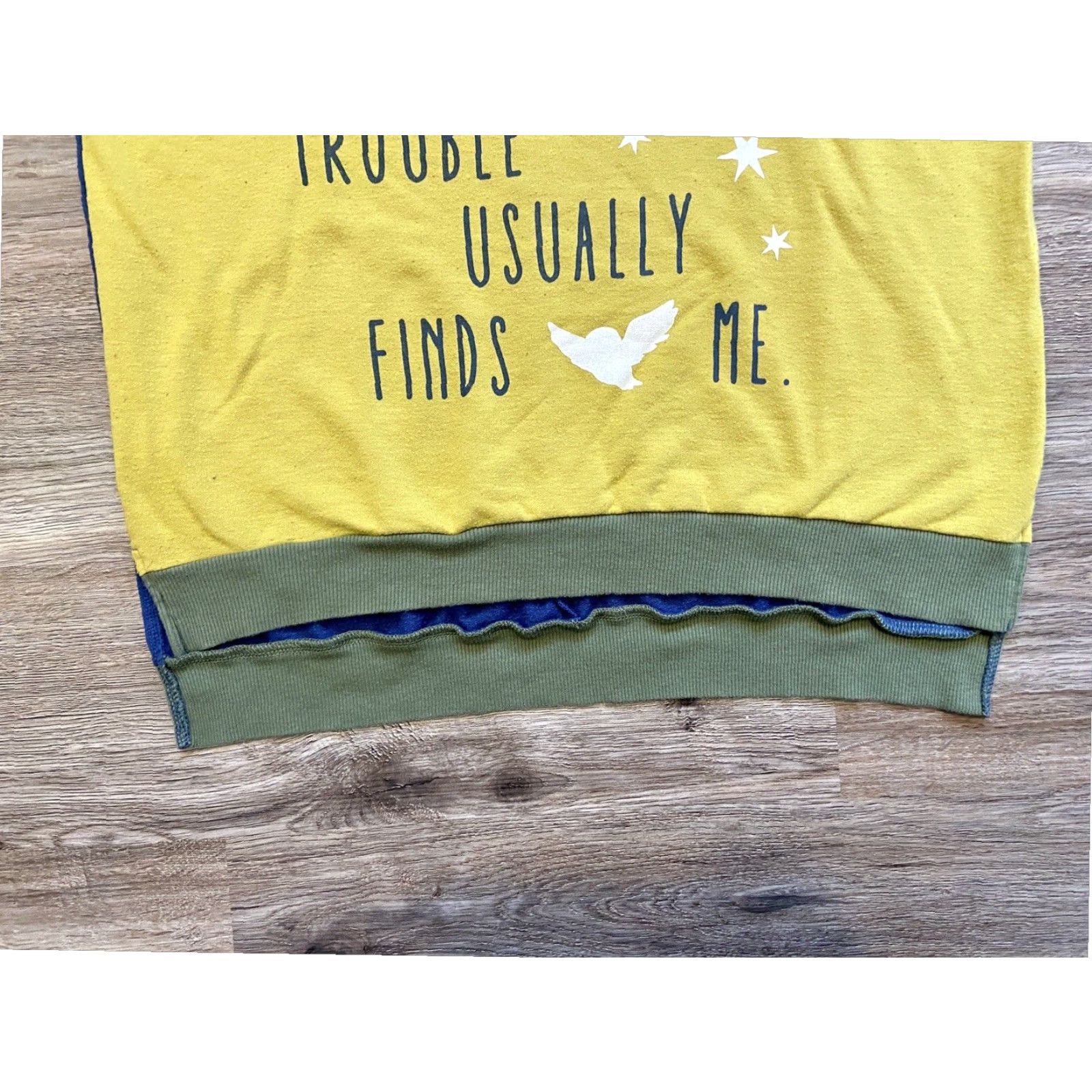 Vintage HARRY POTTER Yellow Long Sleeve Sleepwear Top Size XS Womens Size XS / US 0-2 / IT 36-38 - 3 Thumbnail