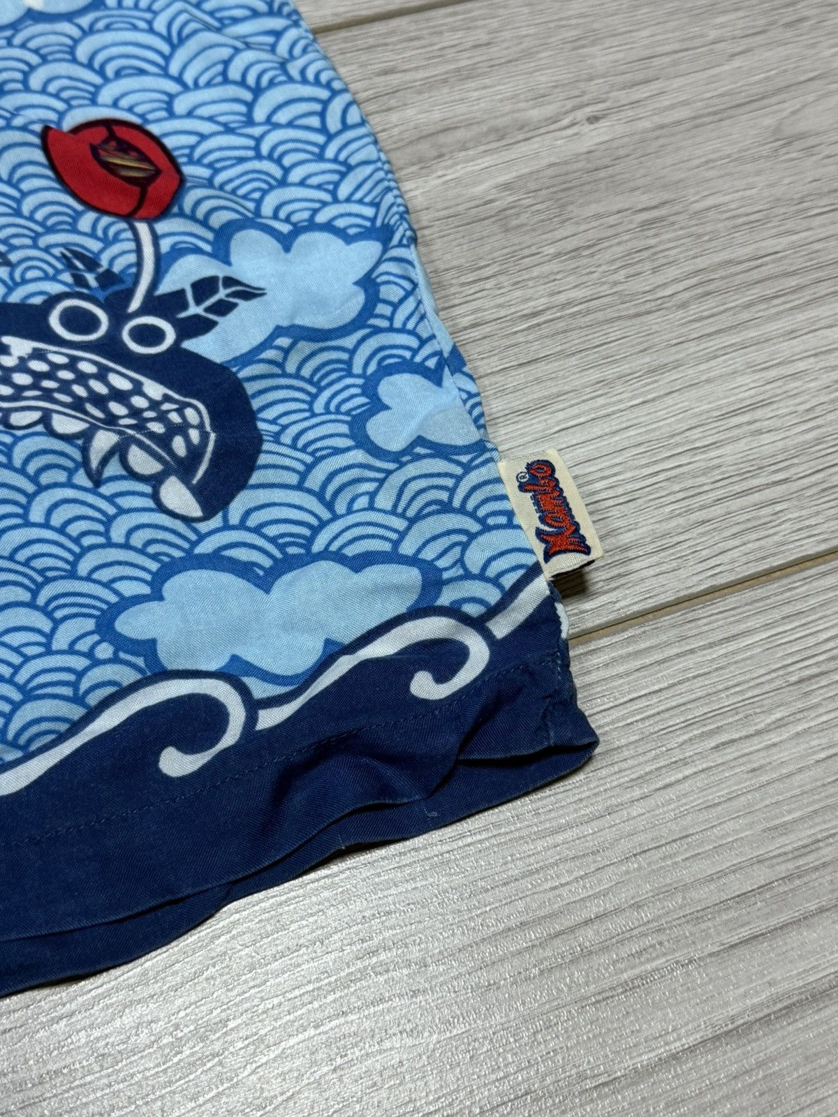 Mambo Mambo Australia loud dragon all over surf Hawaii shirt Size US L / EU 52-54 / 3 - 2 Thumbnail