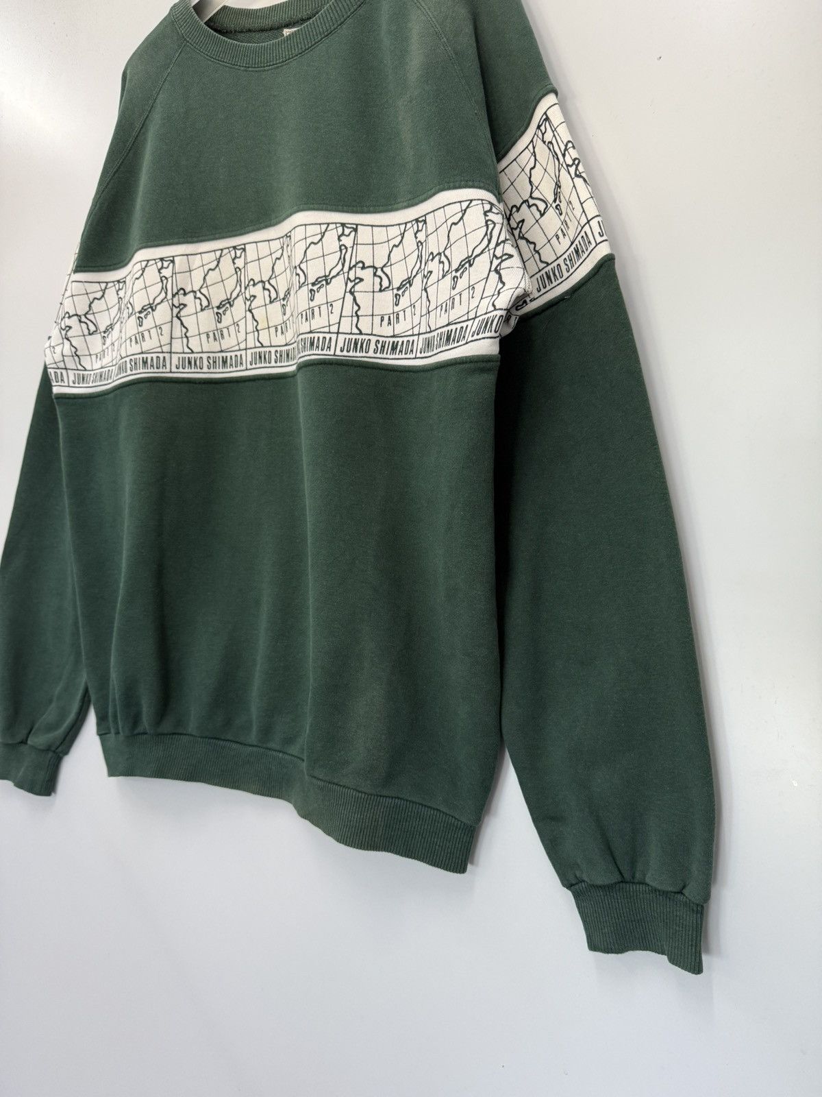 Japanese Brand 🔥 VINTAGE JUNKO SHIMADA MAP PART 2 JAPANESE STREETWEAR Size US S / EU 44-46 / 1 - 2 Thumbnail