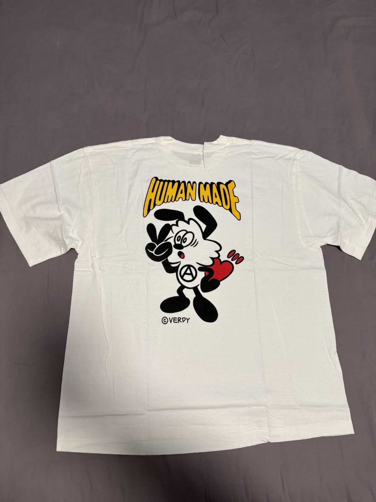 Girls Don't Cry × Human Made Human made girls don't cry vick tee T-shirt xxl Size US XXL / EU 58 / 5 - 1 Thumbnail