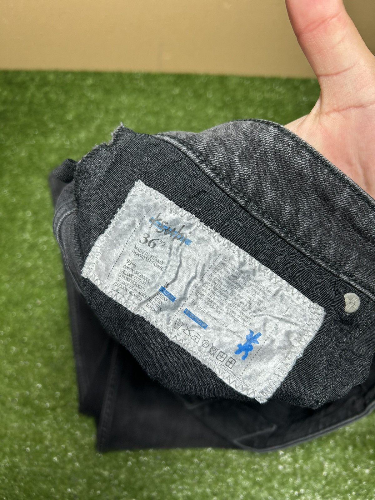 Ksubi Ksubi black high jeans Size US 36 / EU 52 - 5 Thumbnail