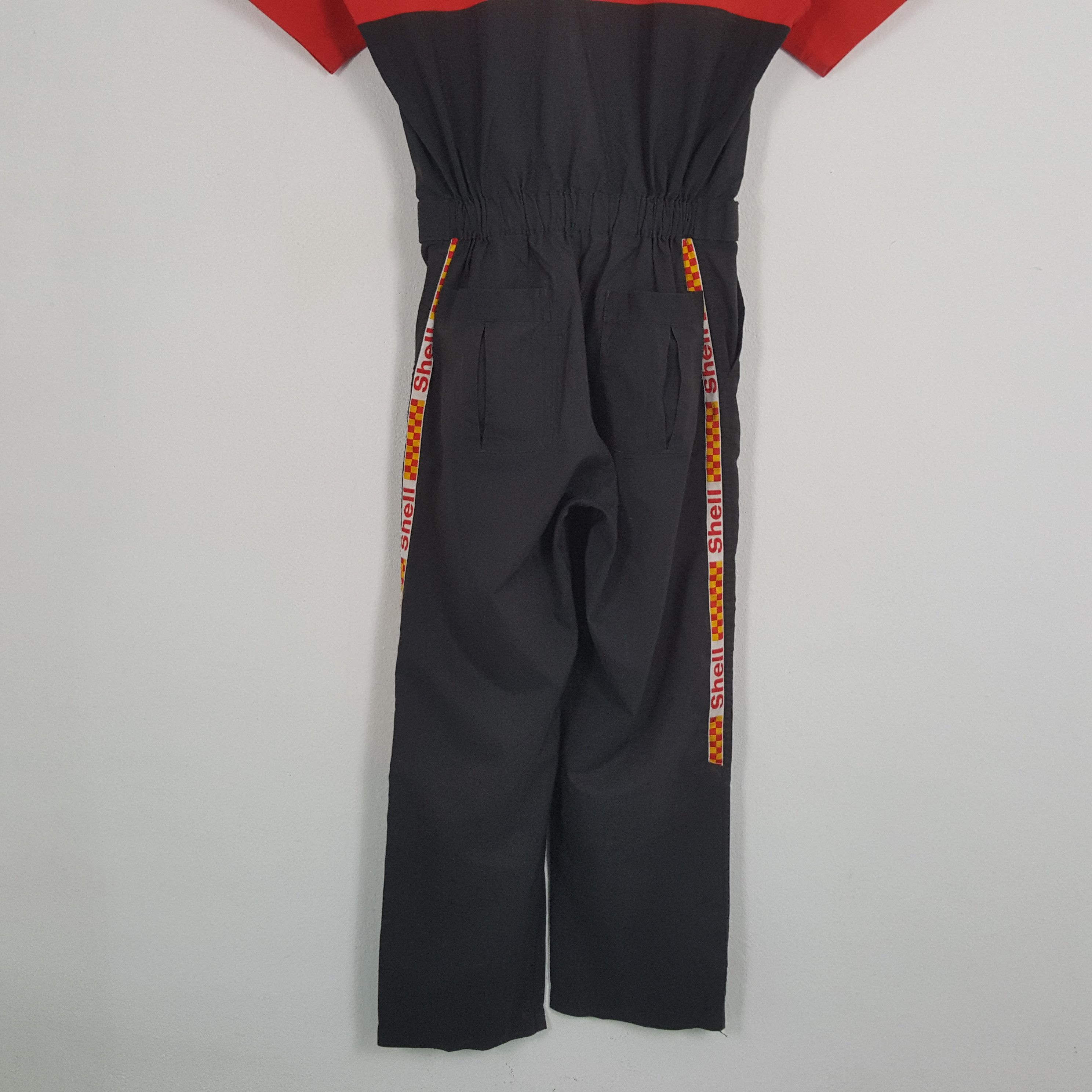 Ferrari × Vintage Vintage SHELL Ferrari Formula One Racing Coverall Jacket Size US M / EU 48-50 / 2 - 3 Thumbnail