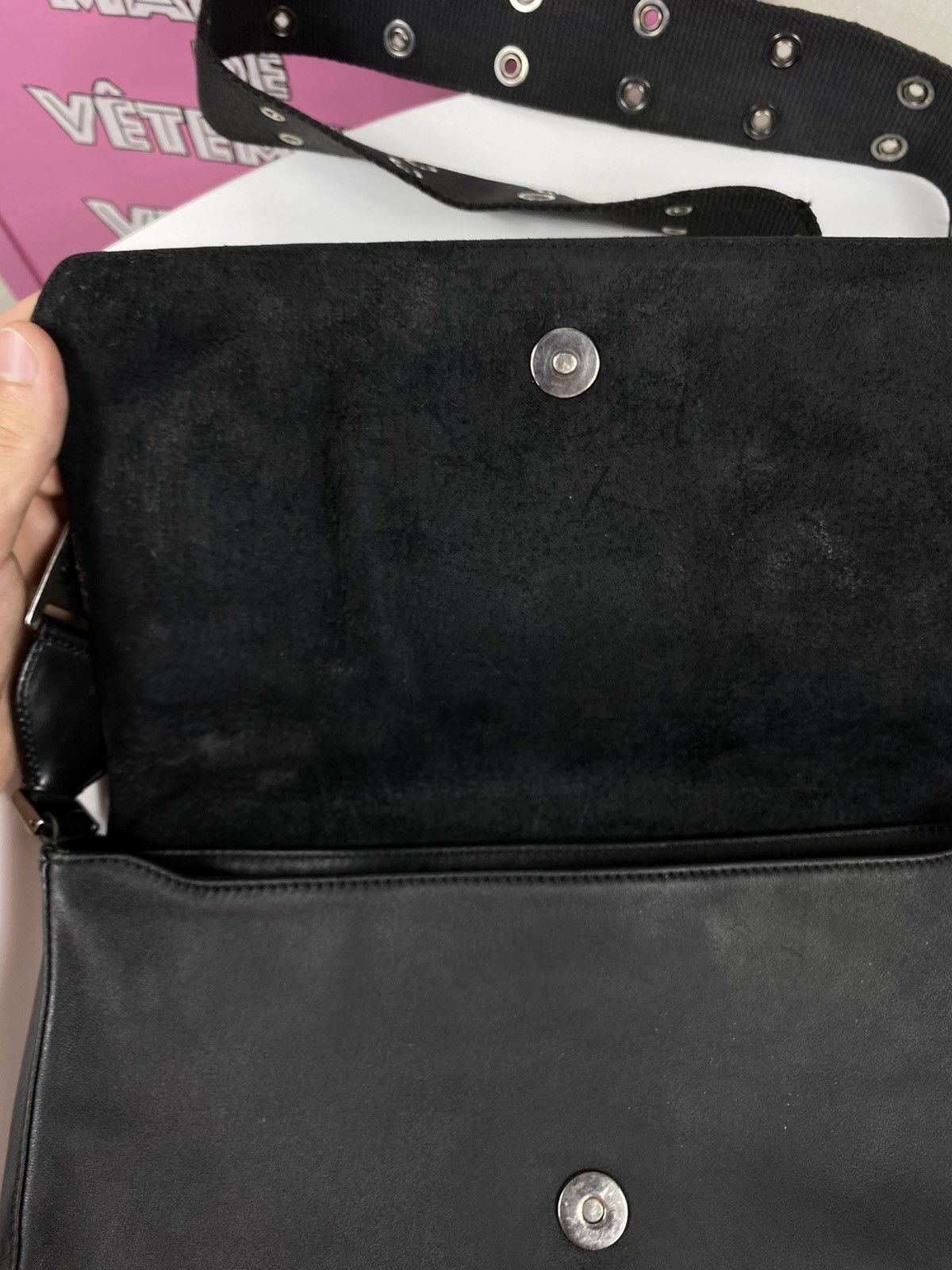 Dior × Vintage Christian Dior Black Street Chic Size ONE SIZE - 16 Thumbnail