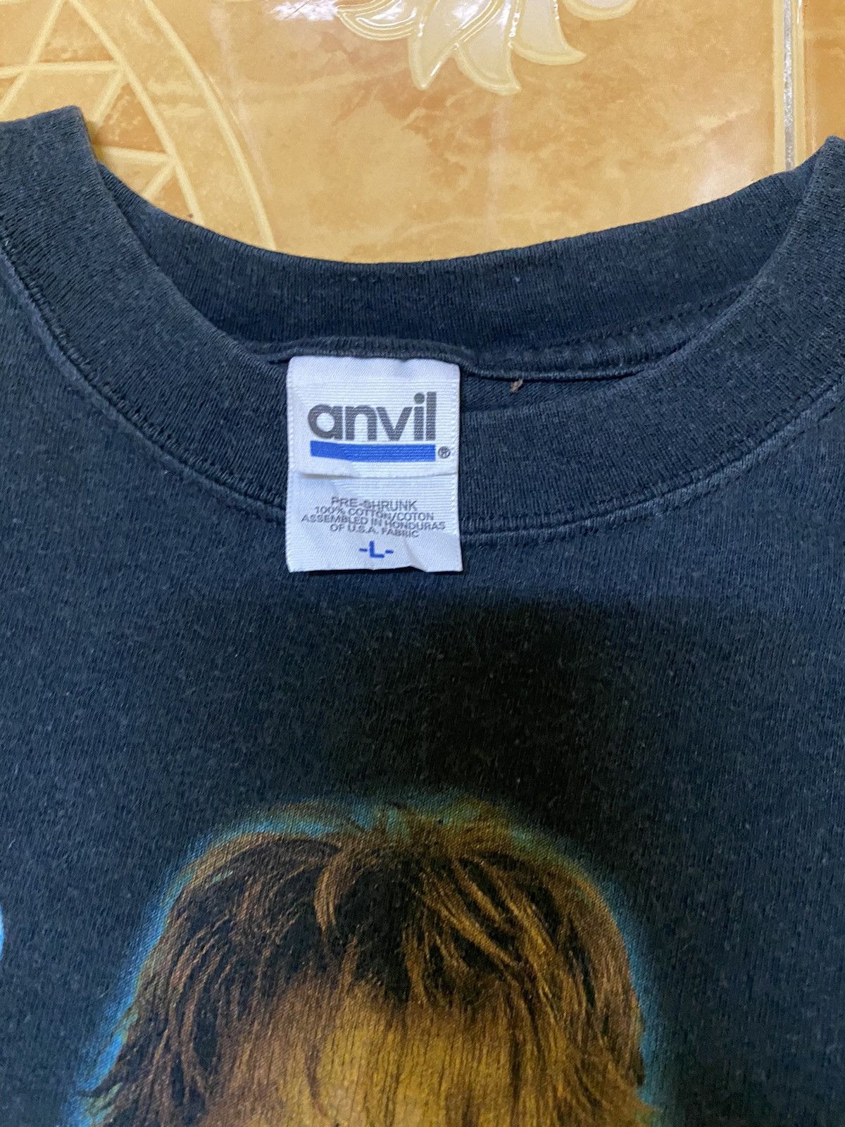 Anvil × Band Tees Reba band tshirt Size US L / EU 52-54 / 3 - 8 Thumbnail