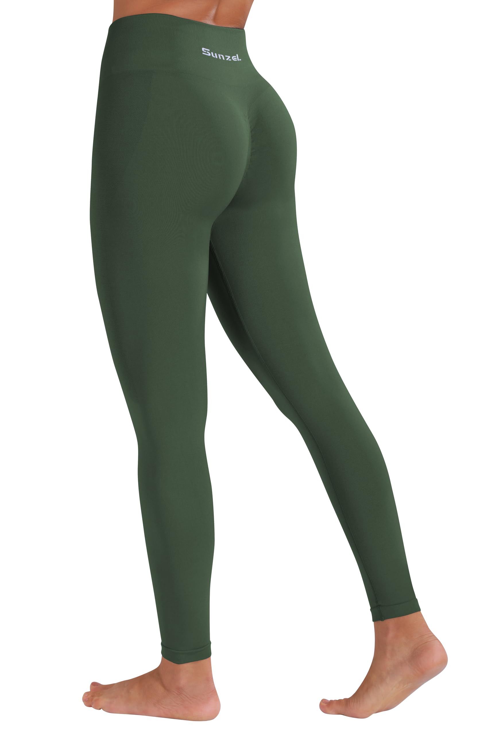 Other Women High Waisted Seamless Workout Leggings Gym Yoga Pants Size 32" / US 10 / IT 46 - 5 Thumbnail