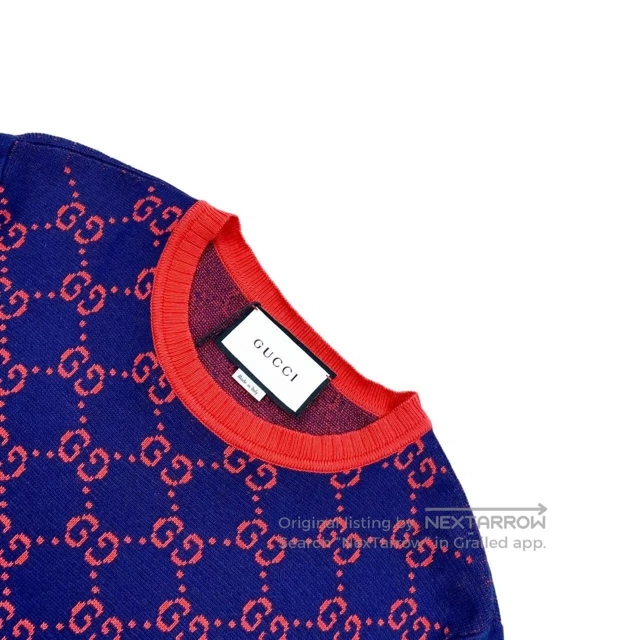 Gucci Guicci Double G presbydom full of printed tops| Size XS / US 0-2 / IT 36-38 - 3 Thumbnail