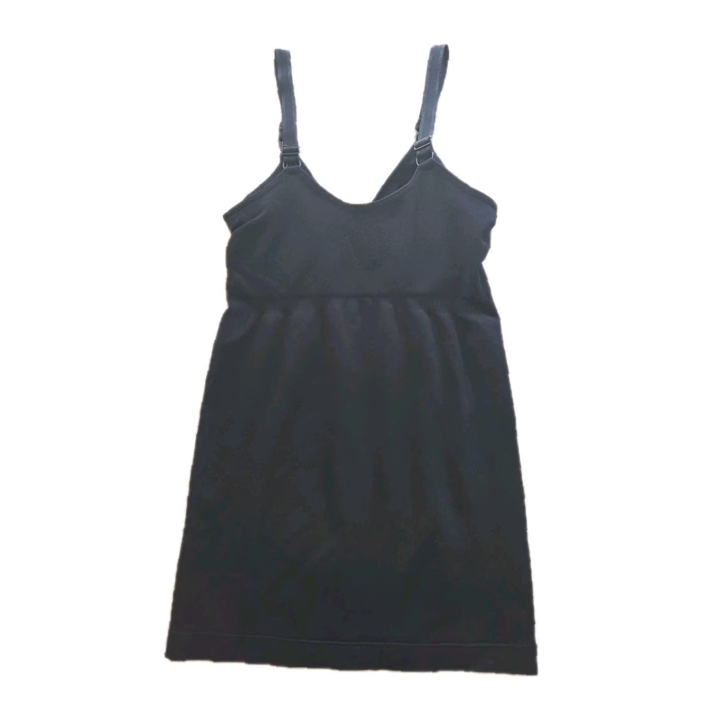 Vintage Kindred Bravely Cami Tank Womens Size S Black Nursing Bra Tank Shirt Size ONE SIZE - 3 Thumbnail