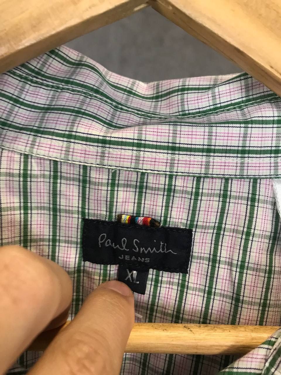 Paul Smith Paul Smith designer double pocket shirt Size US XL / EU 56 / 4 - 6 Thumbnail