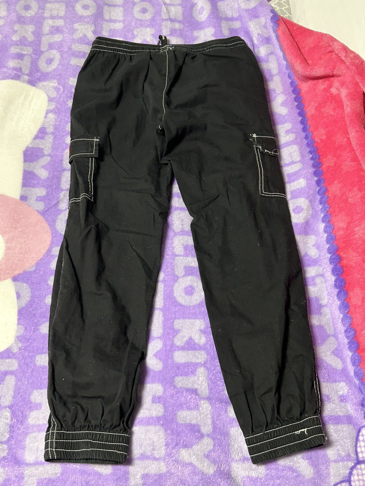 Dickies Dickies cargo joggers white stitching | KIDS SIZE L** Size US 27 - 9 Thumbnail