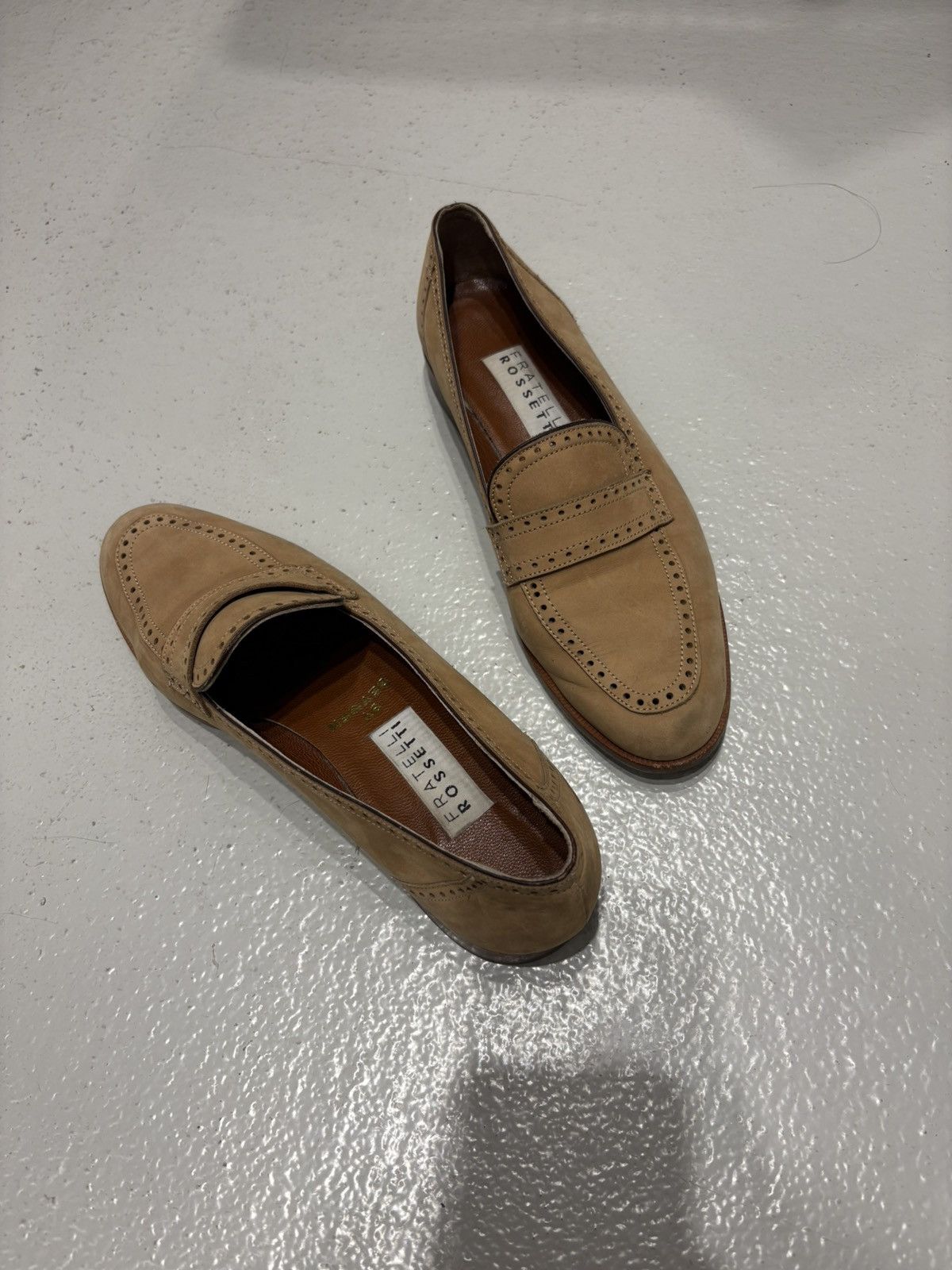 Fratelli Rossetti fratelli rossetti oxfords Size US 6.5 / IT 36.5 - 16 Thumbnail