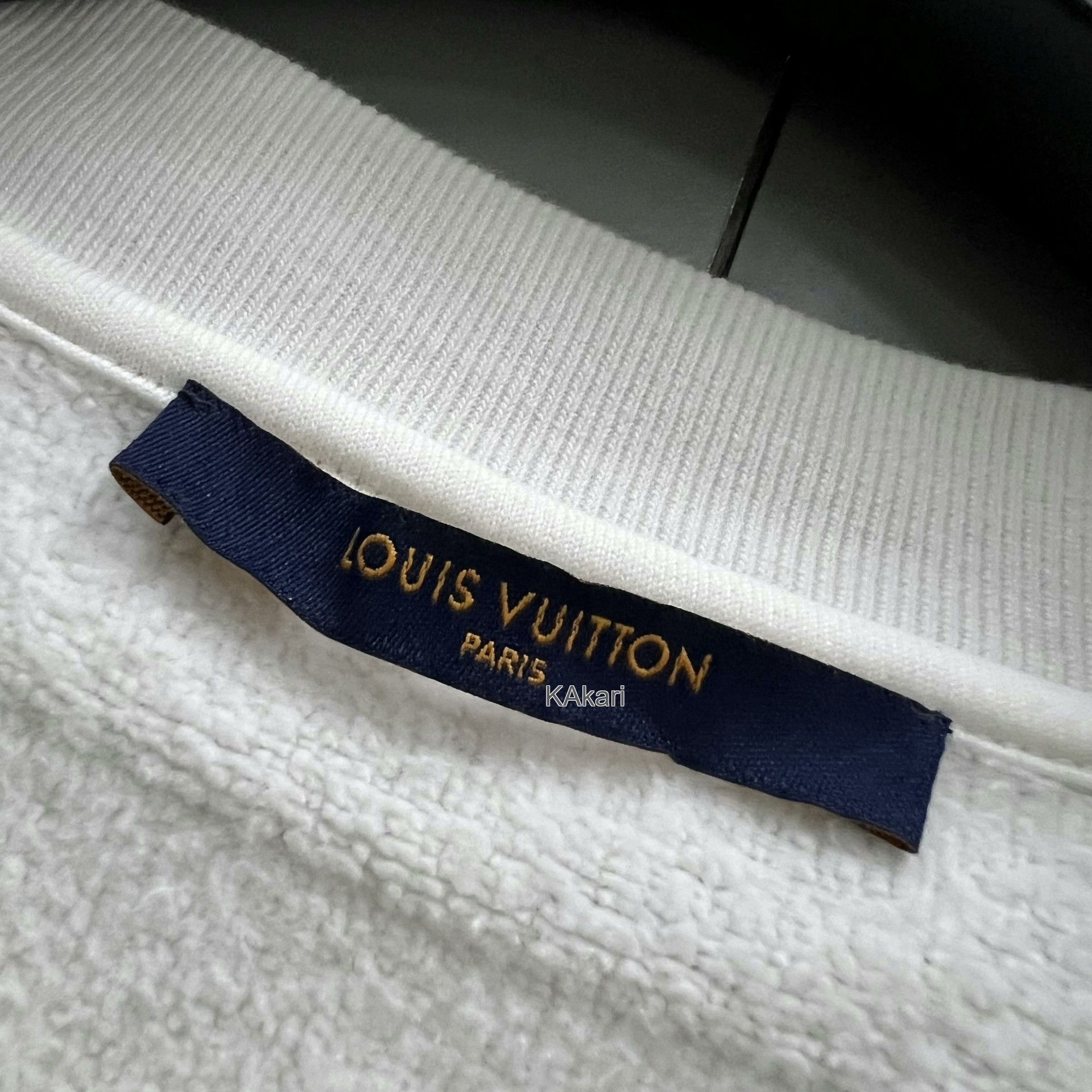 Louis Vuitton Louis Vuitton Ink Wash Monogram Sweatshirt Size US XL / EU 56 / 4 - 3 Thumbnail