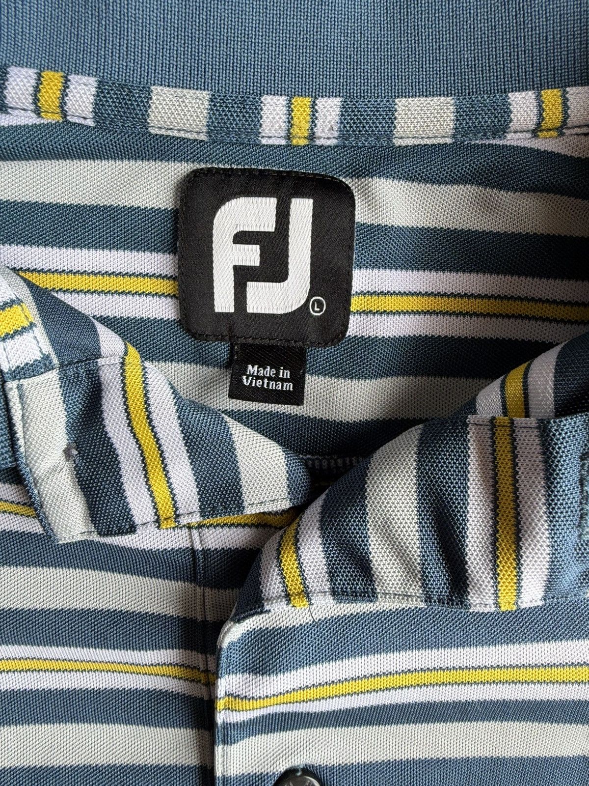 Other Vintage FJ Golf Polo Size US L / EU 52-54 / 3 - 2 Thumbnail