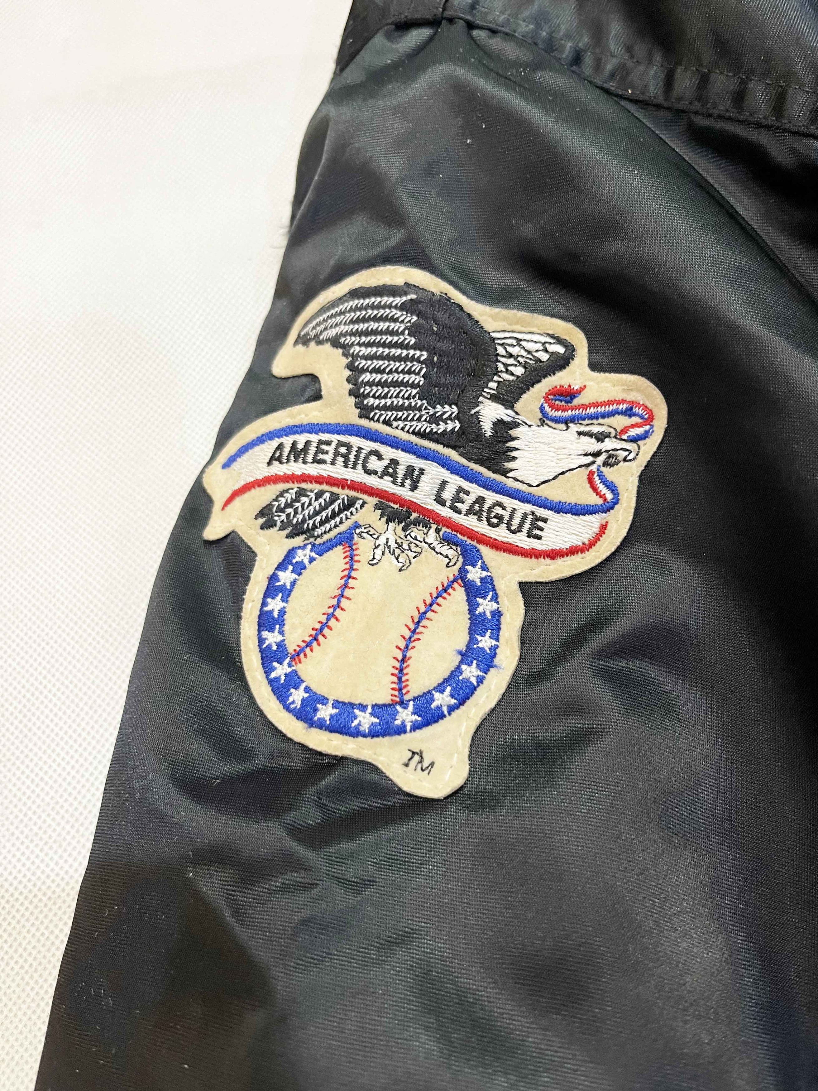 MLB × New York Yankees × Vintage Vintage Felco MLB New York Yankees Bomber Satin Jacket Size US L / EU 52-54 / 3 - 6 Thumbnail