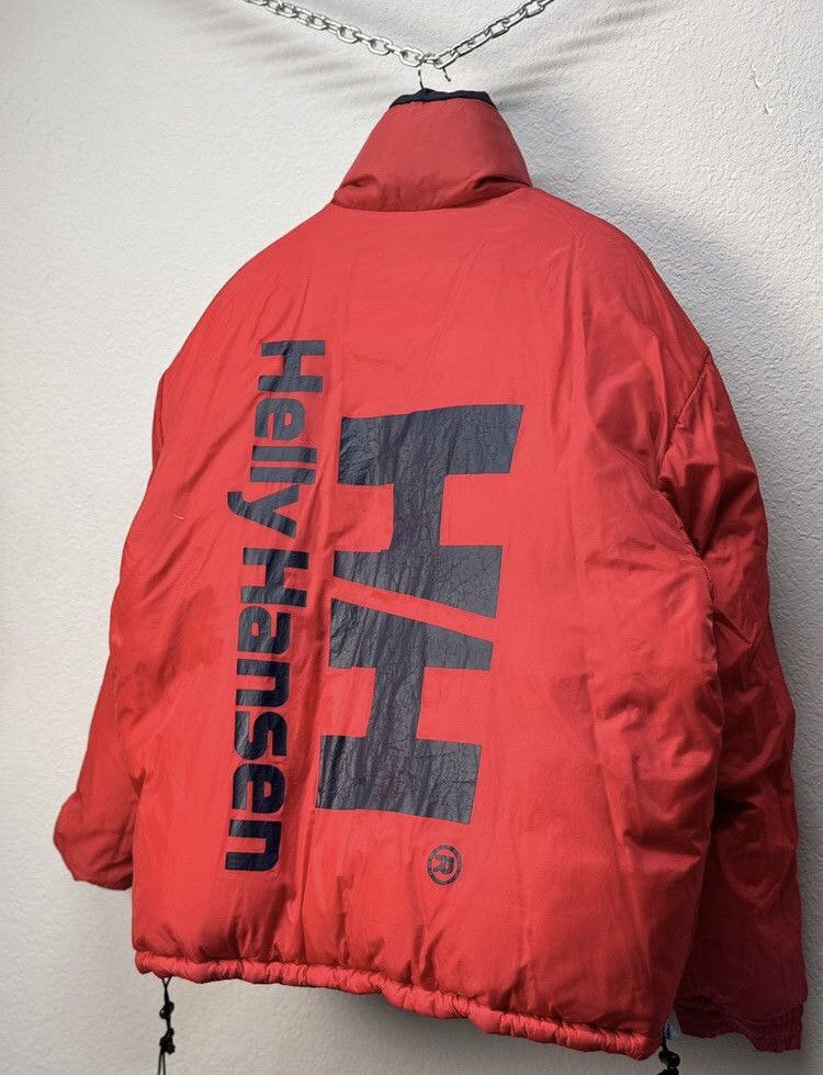 Helly Hansen × Vintage Vintage Helly Hansen Vintage Puffer Down Jacket Reversible Size US XL / EU 56 / 4 - 9 Thumbnail