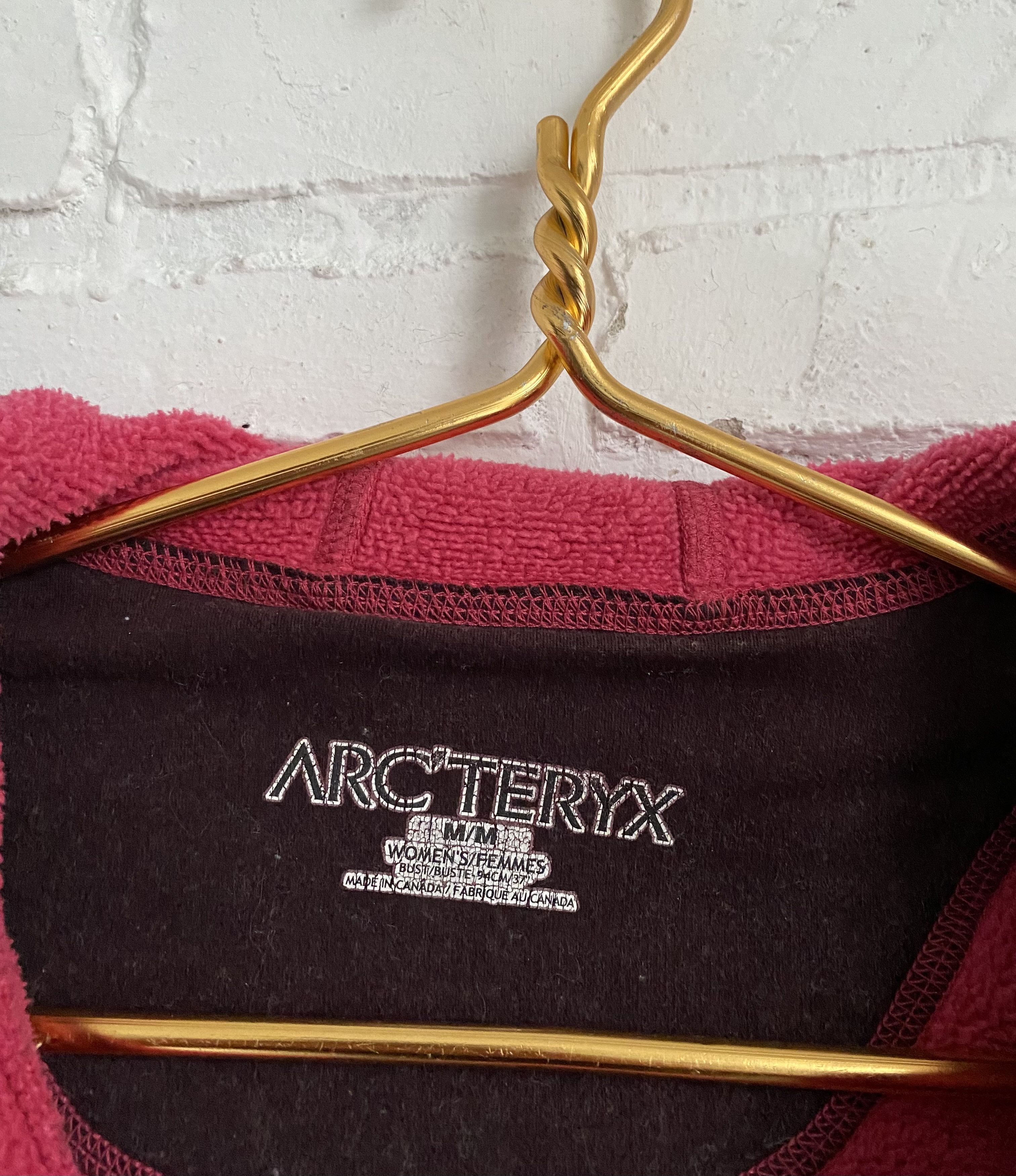 Arc'teryx Vintage Arc’teryx pink fleece zip hoodie Size S / US 4 / IT 40 - 3 Thumbnail