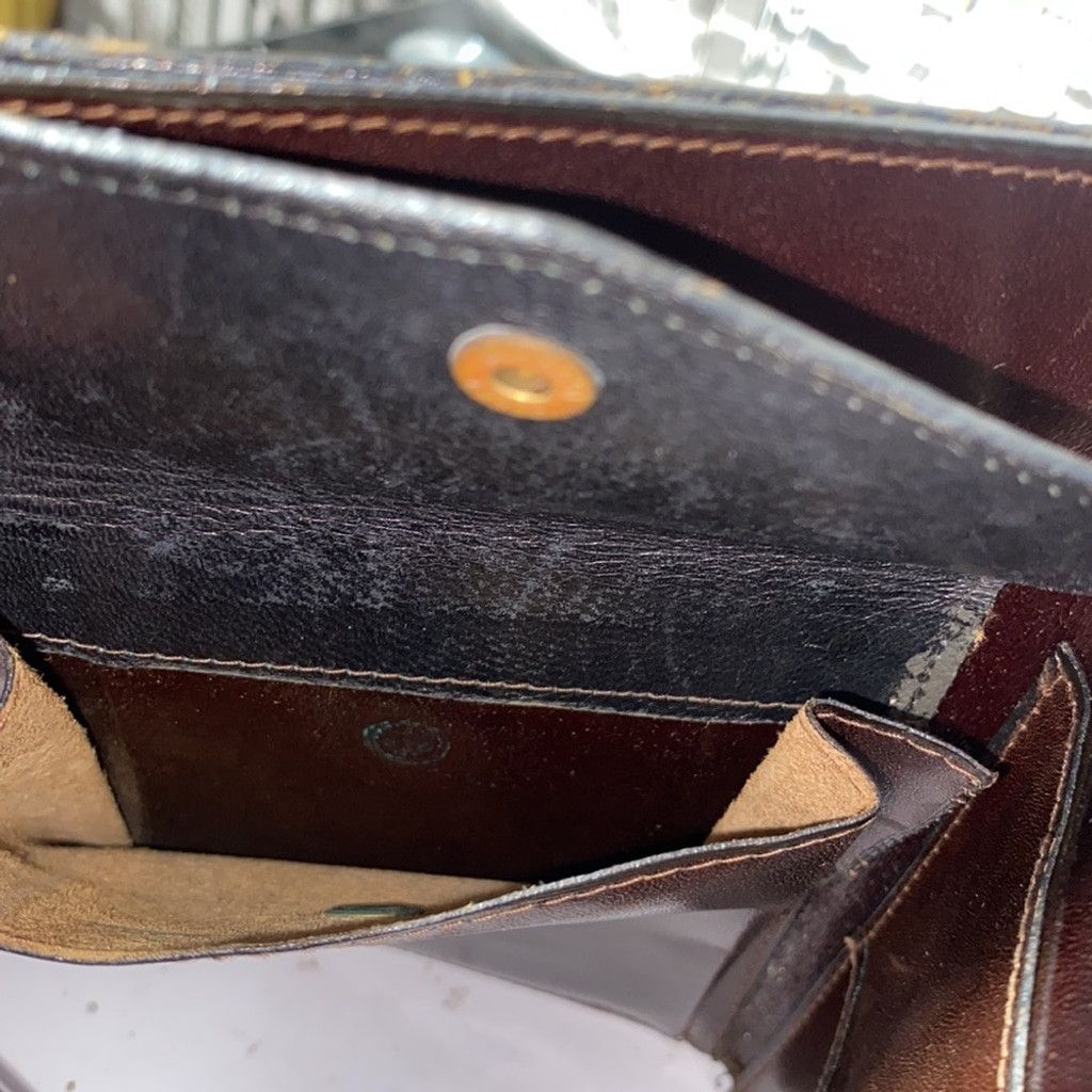 Celine Authentic CELINE Horse Carriage Wallet Size ONE SIZE - 10 Thumbnail