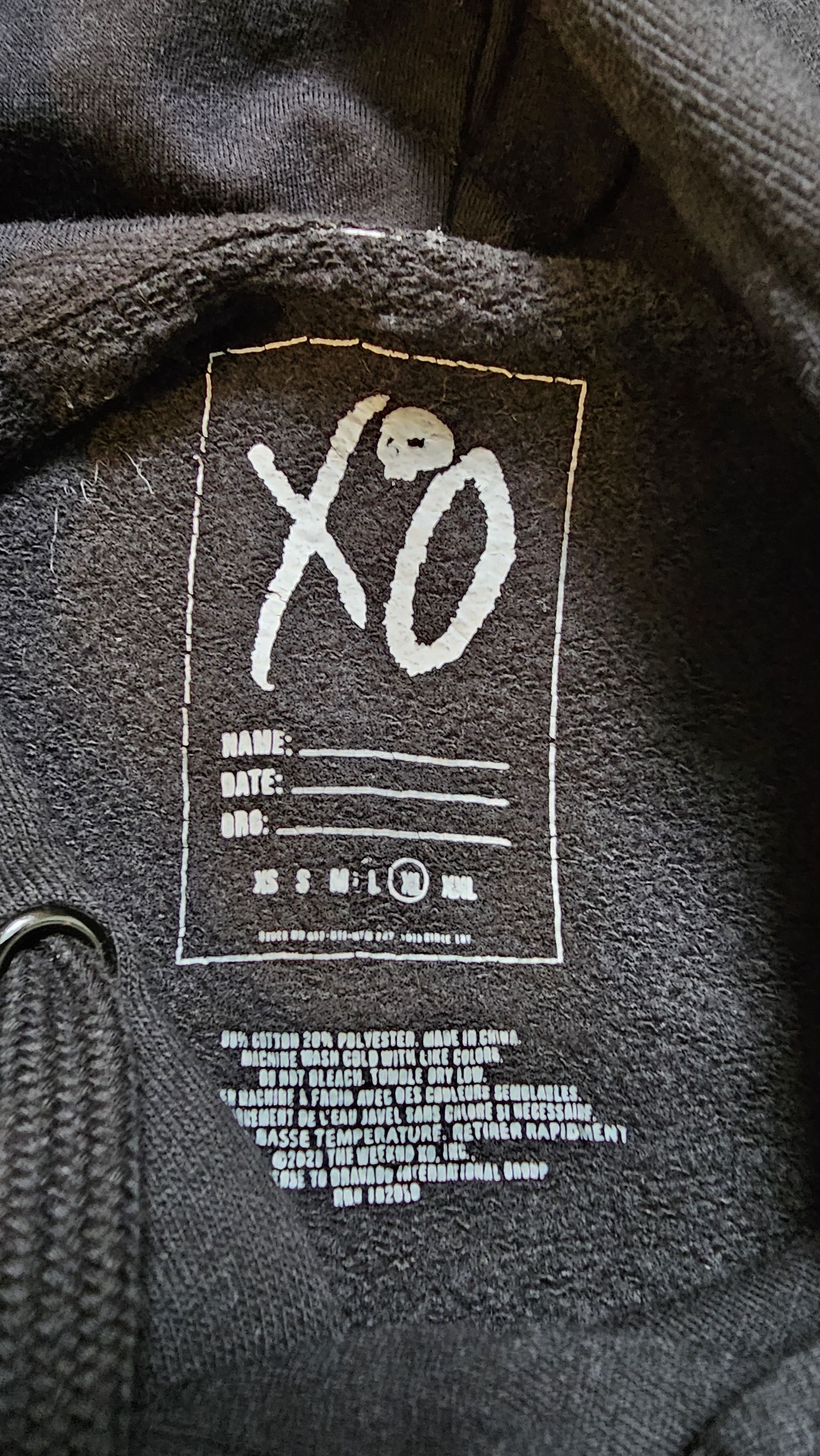 The Weeknd The Weeknd XO After Hours Remix Hoodie Size US XL / EU 56 / 4 - 5 Thumbnail
